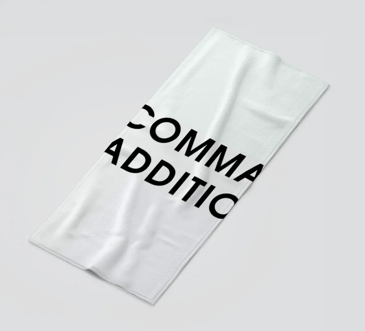 On commande l'addition - White telo mare da Intertitres