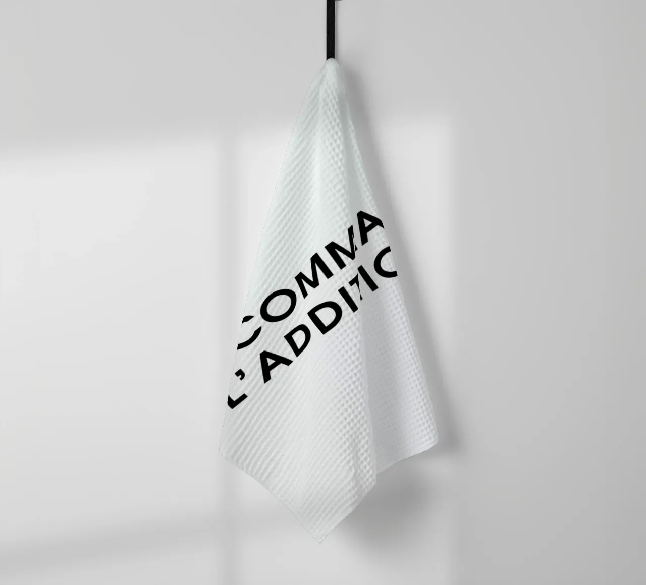 On commande l'addition - White canovaccio da cucina da Intertitres