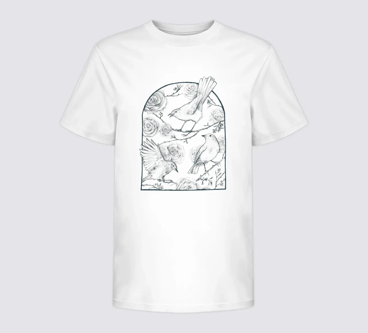 Robins kids t-shirt by mikekoubou