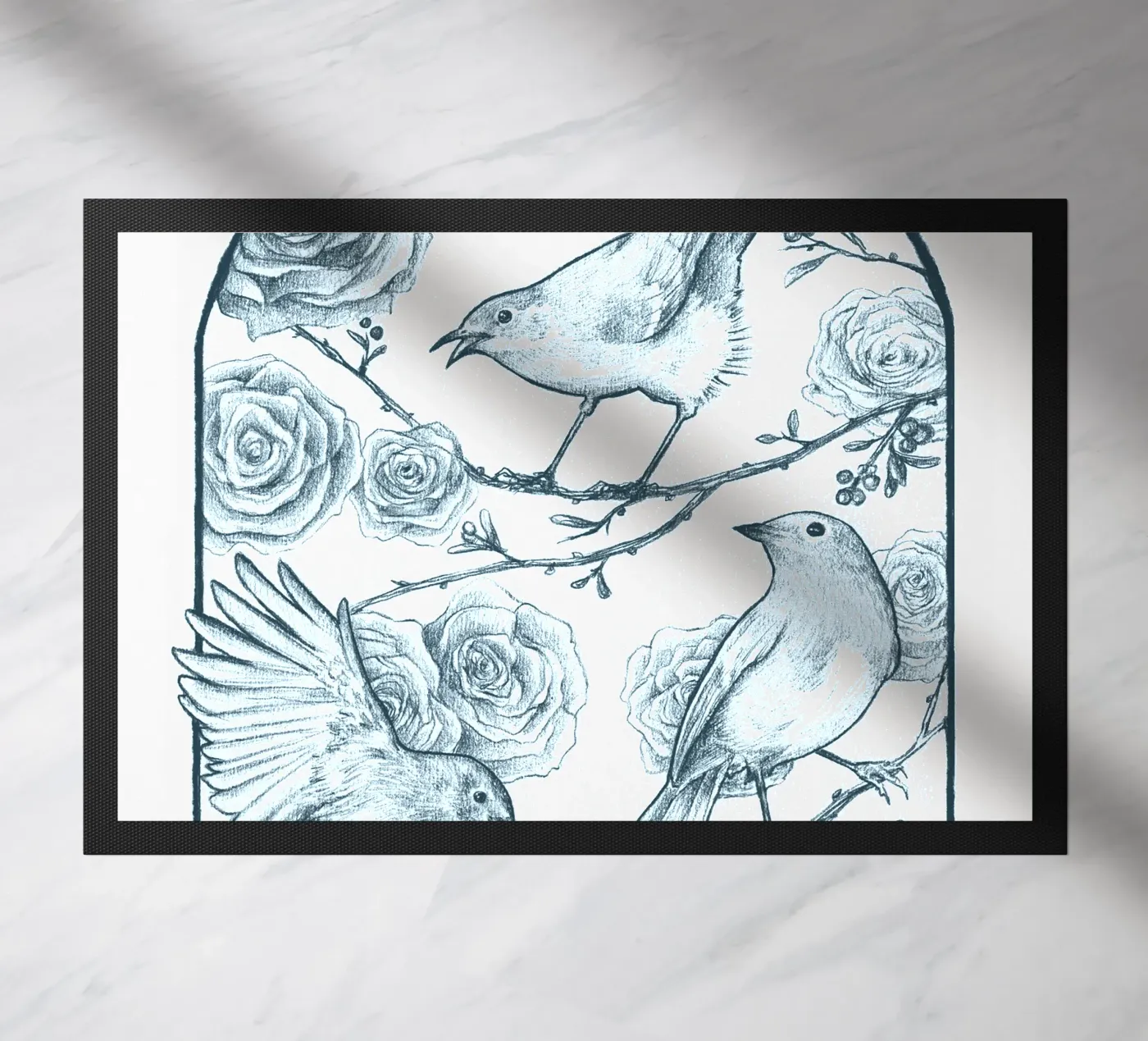 Robins deurmat van mikekoubou