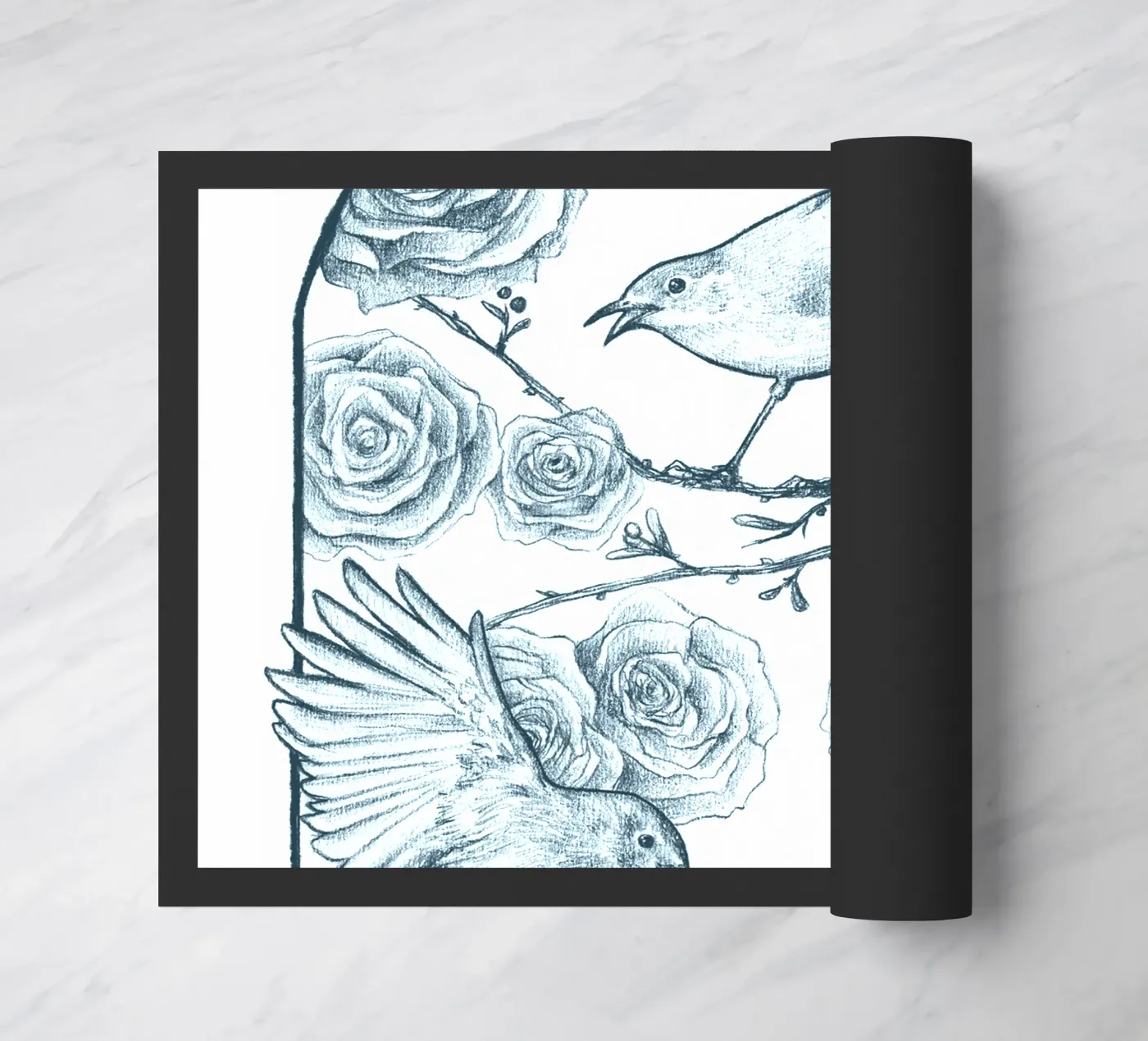 Robins deurmat van mikekoubou