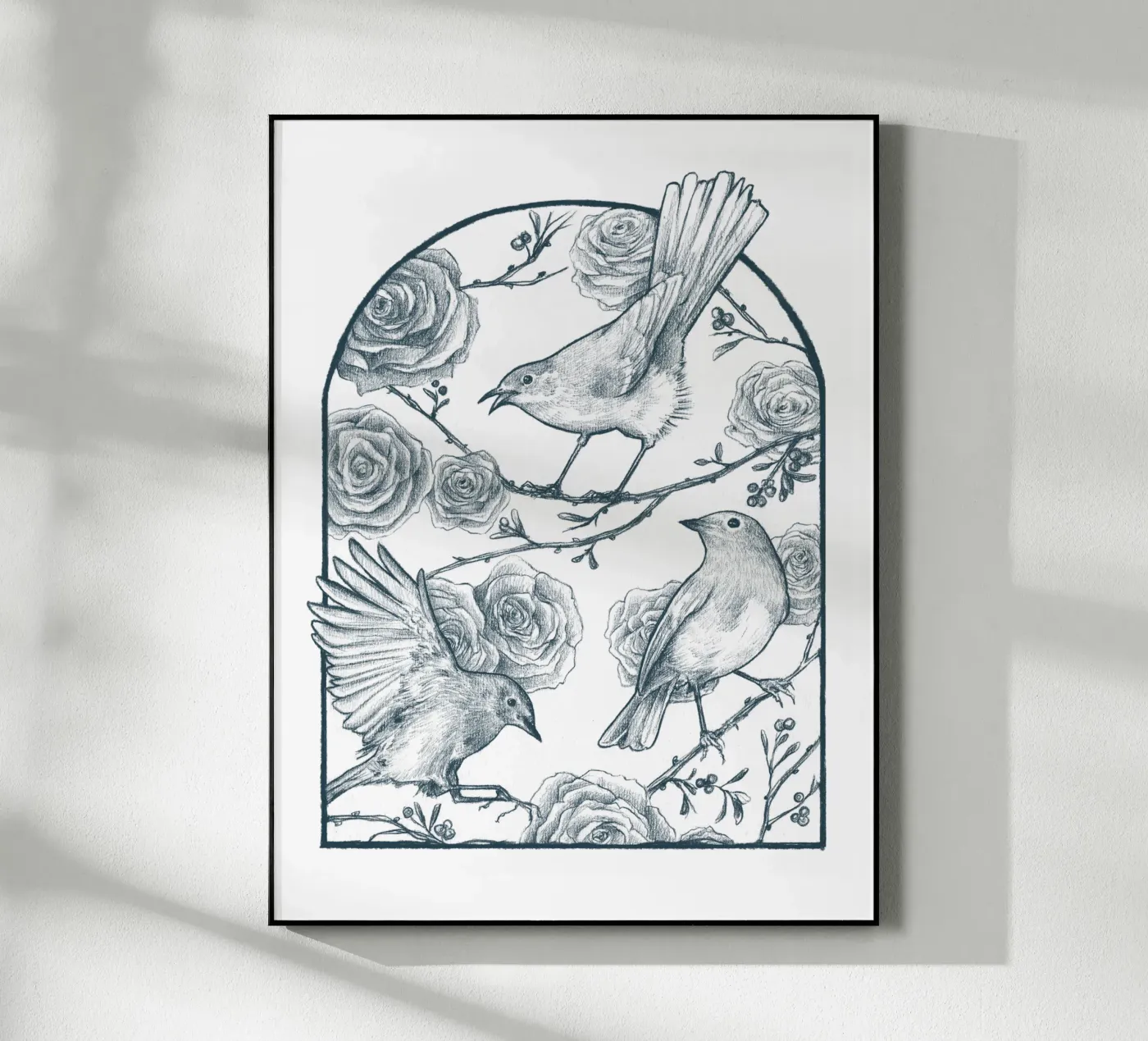 Robins plexiglas de mikekoubou