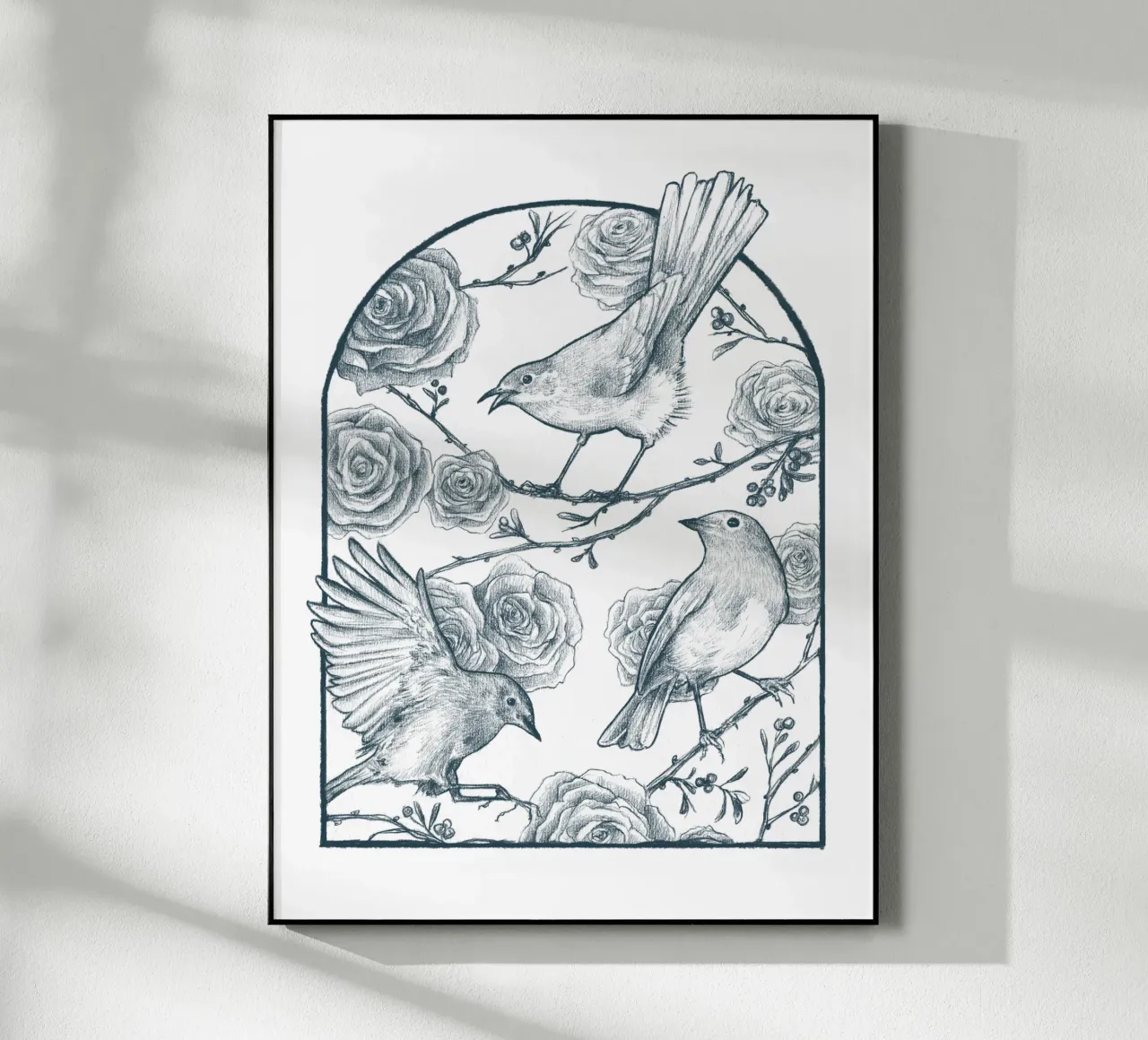 Pettirosso plexiglass da mikekoubou