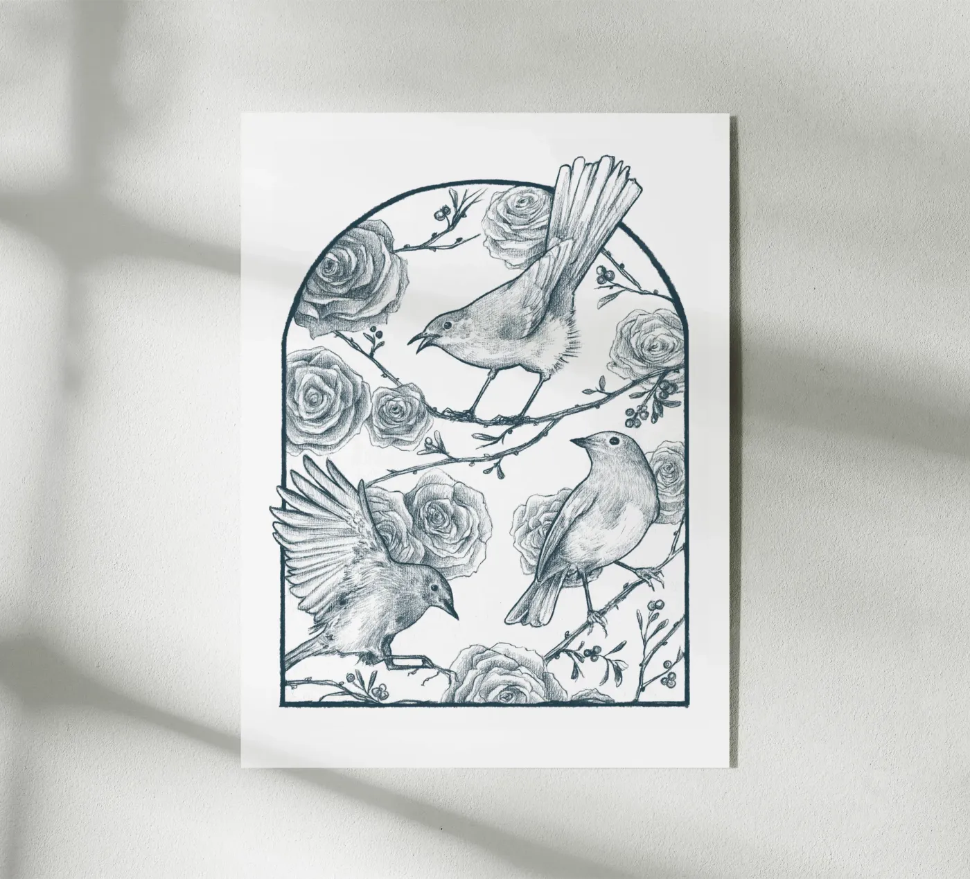 Robins plexiglas de mikekoubou