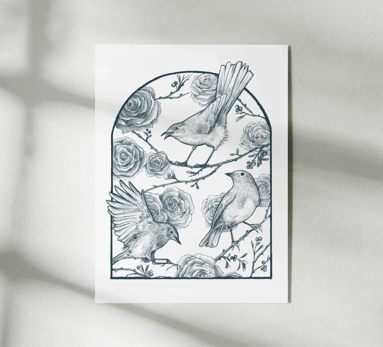 Pettirosso plexiglass da mikekoubou