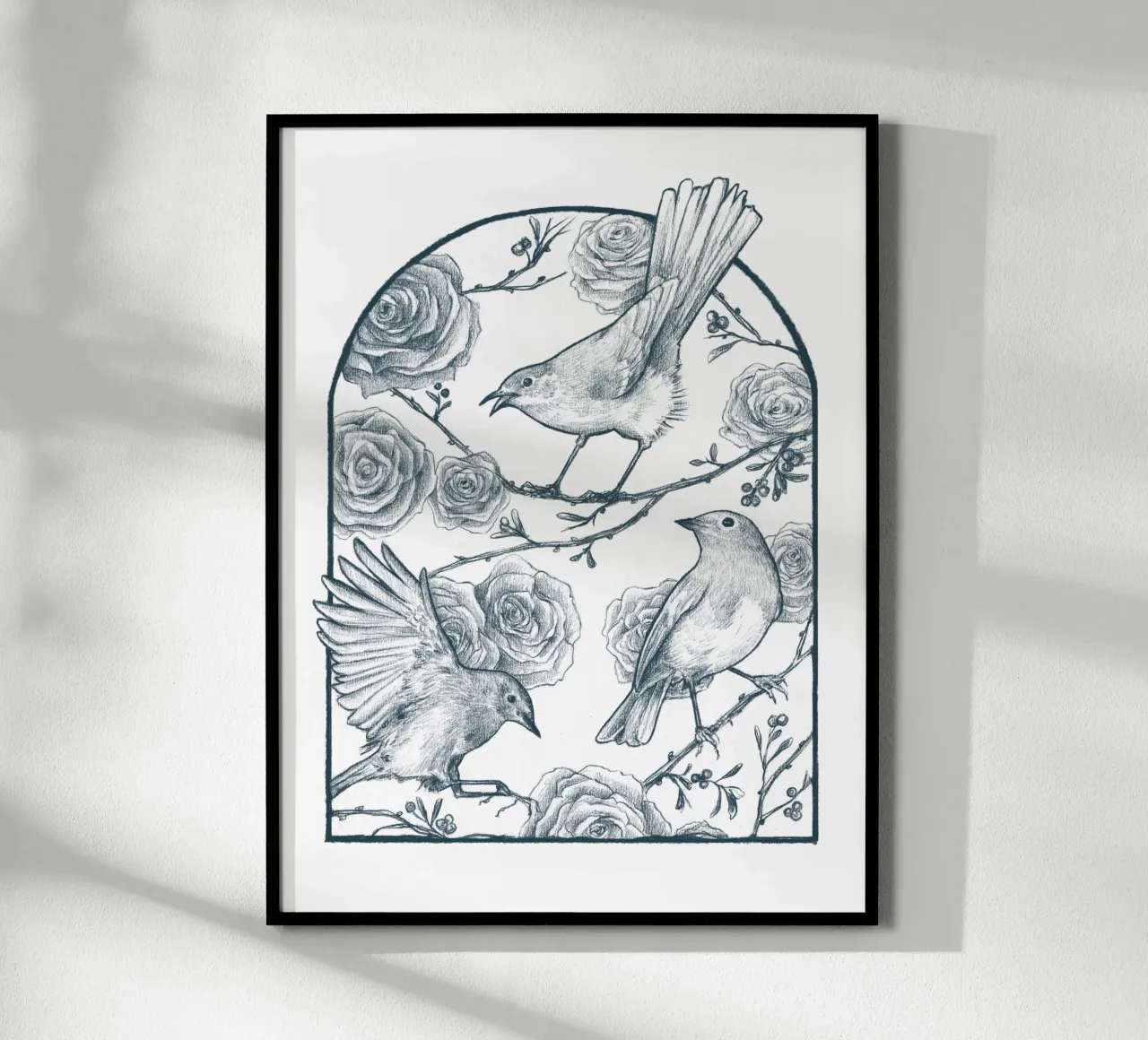 Robins poster by mikekoubou