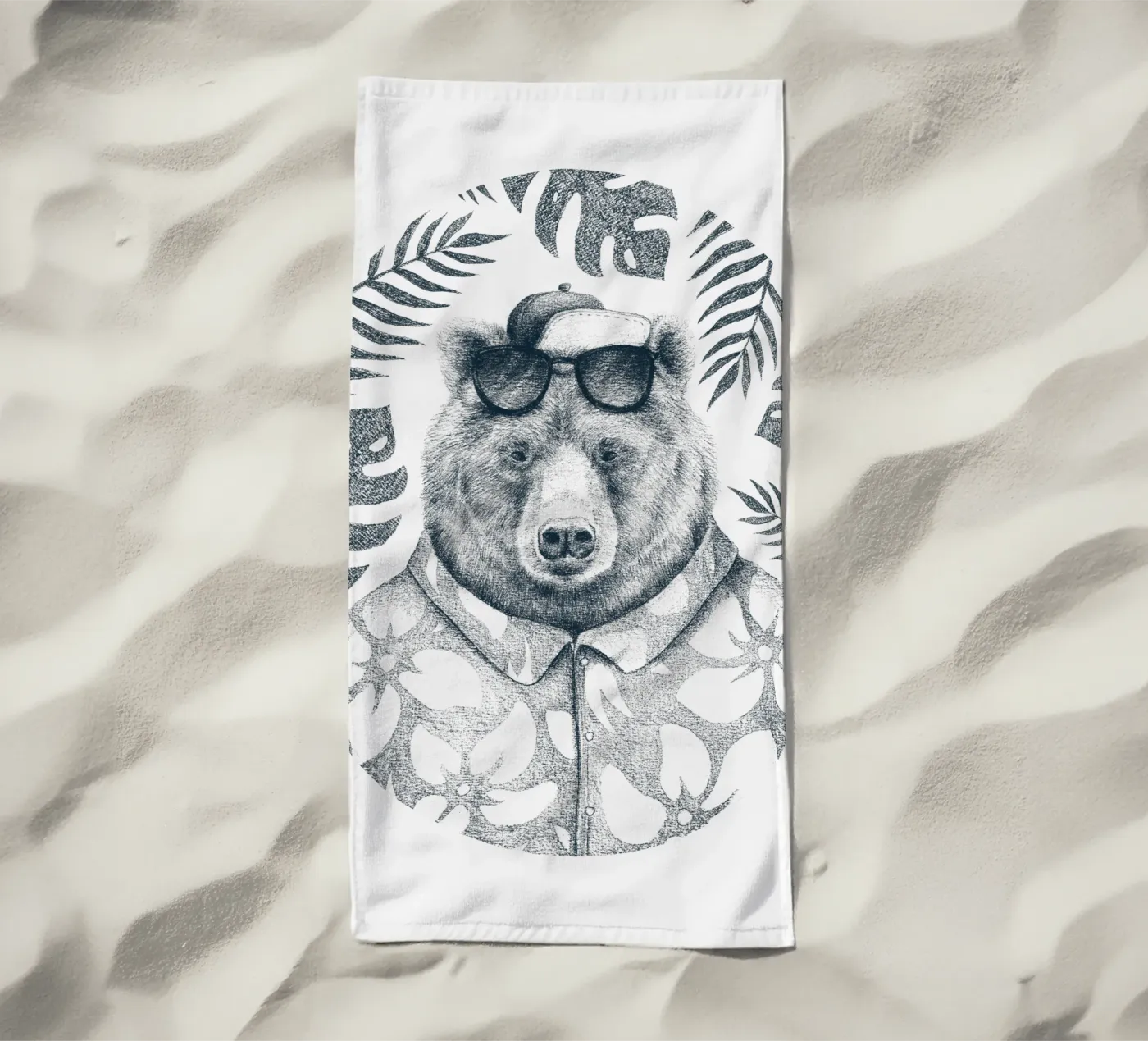 Summer Bear telo mare da mikekoubou