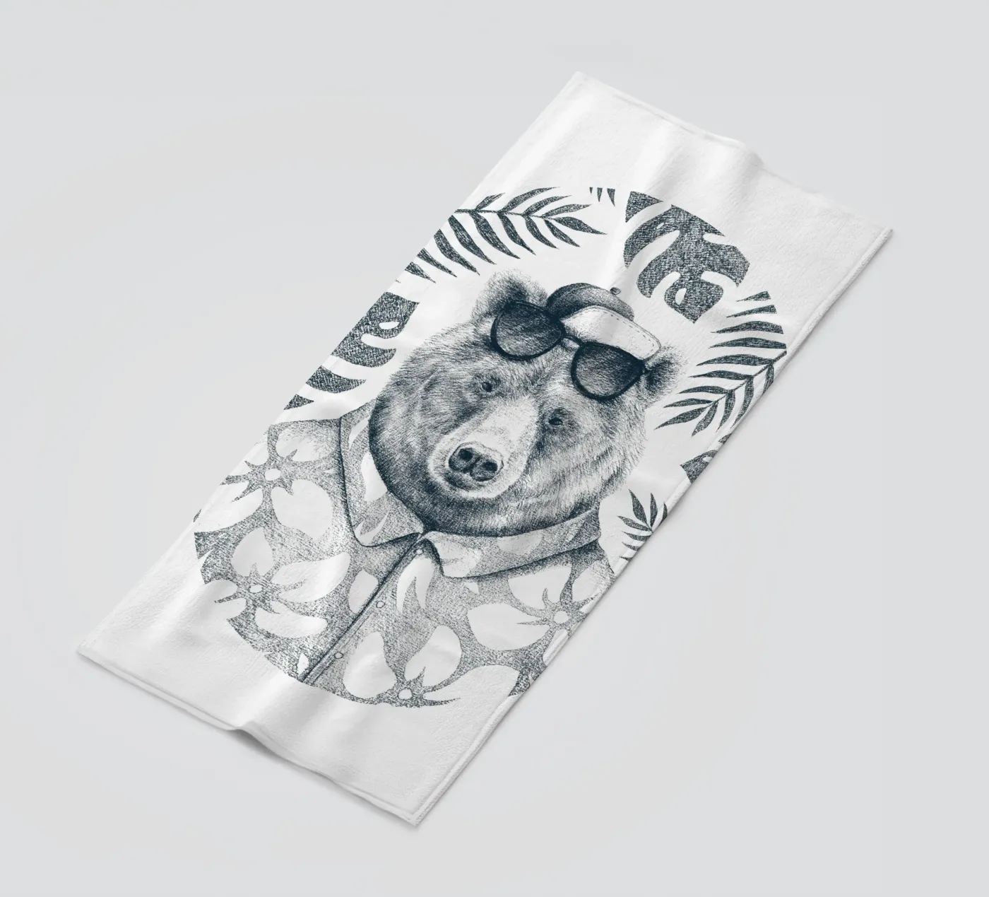 Summer Bear telo mare da mikekoubou