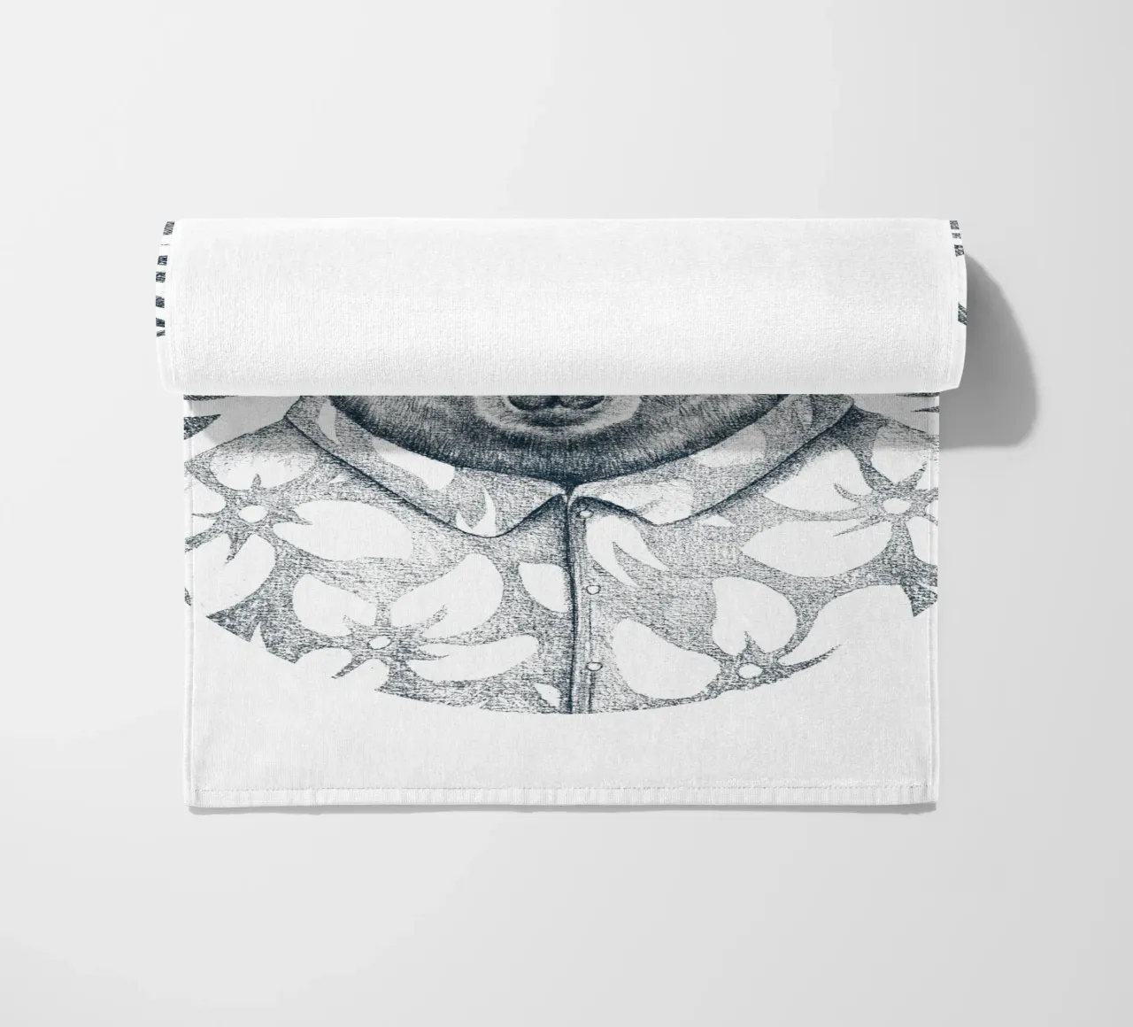 Orso estivo telo mare da mikekoubou