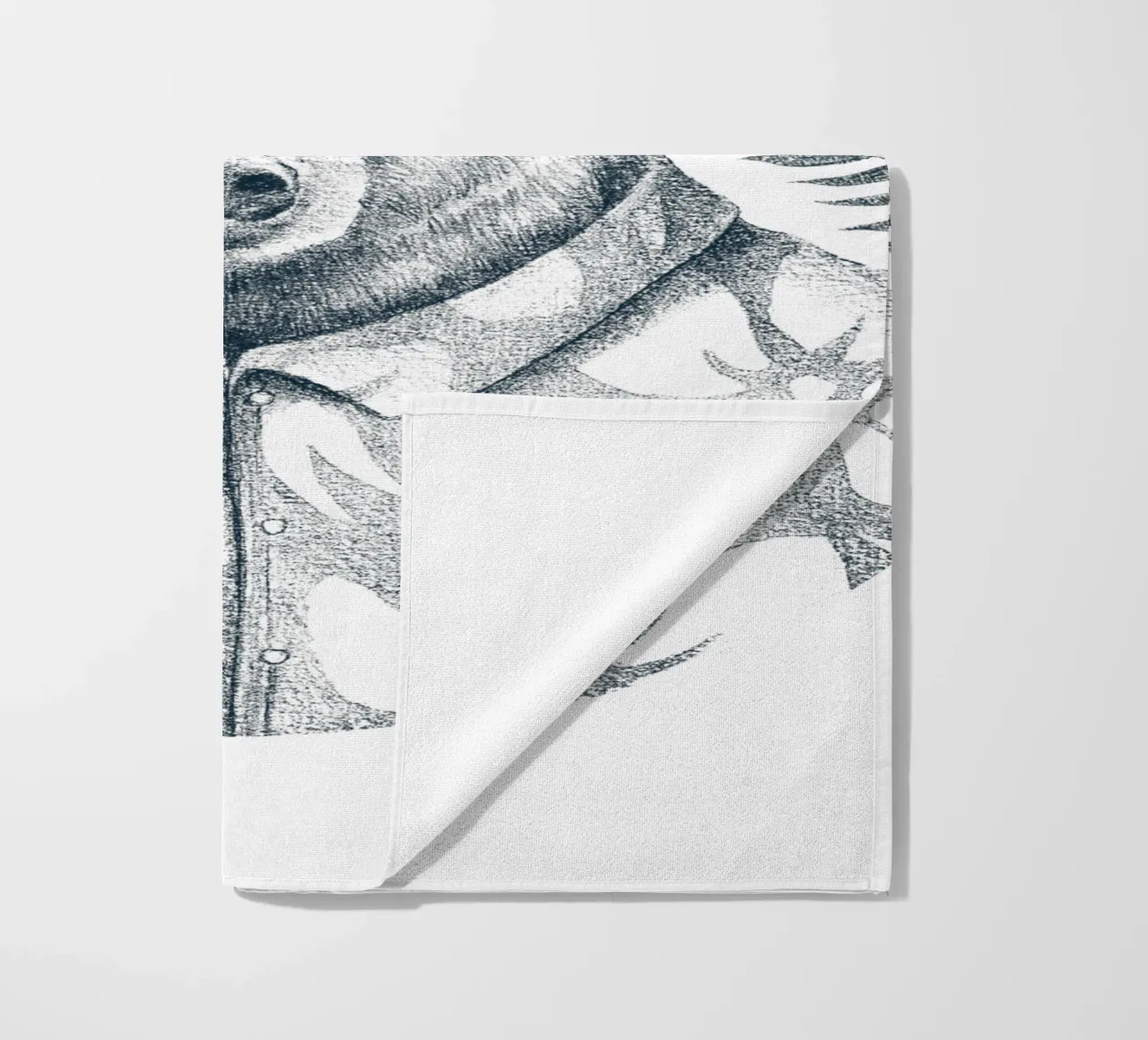 Orso estivo telo mare da mikekoubou