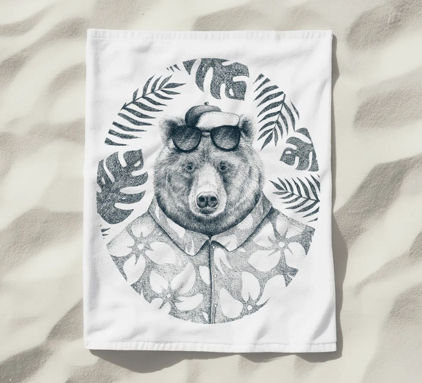 Summer Bear telo mare da mikekoubou
