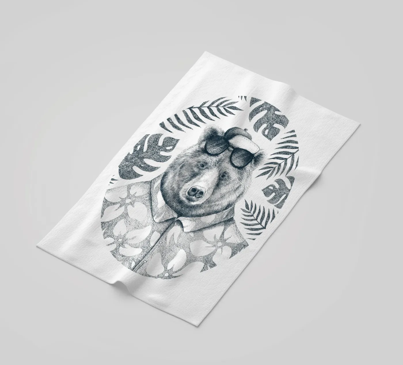 Summer Bear telo mare da mikekoubou