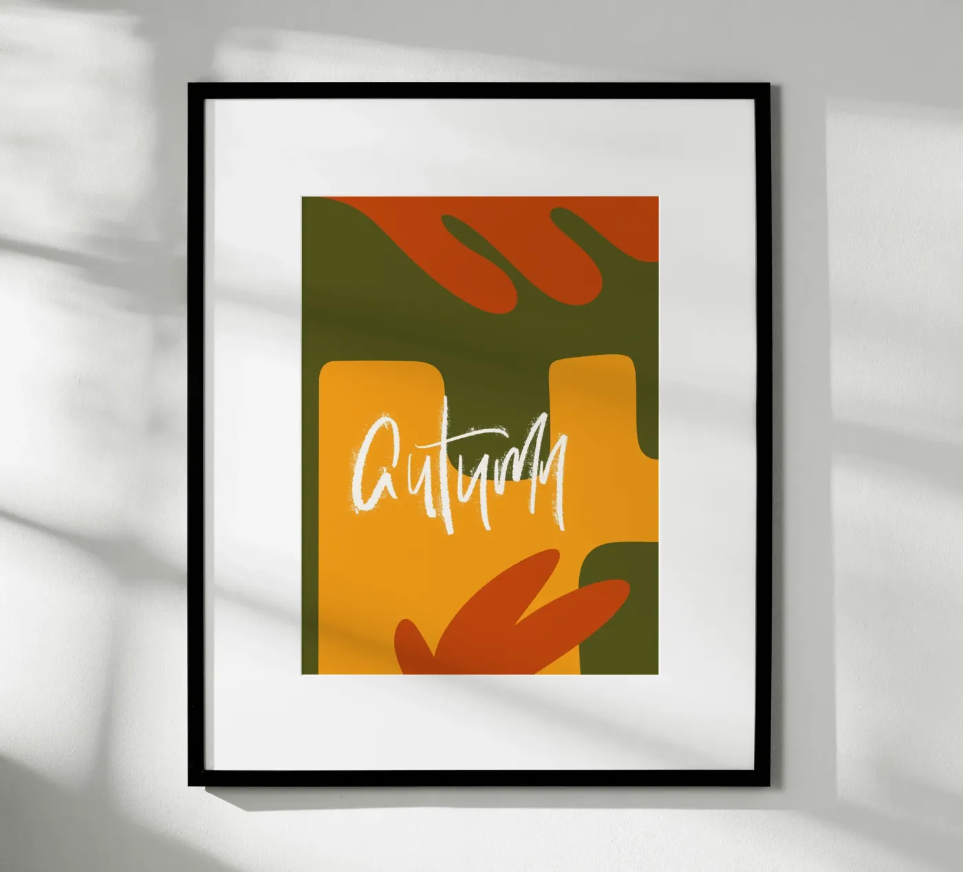 Herbst poster da LIMITED EDITION LETTERS