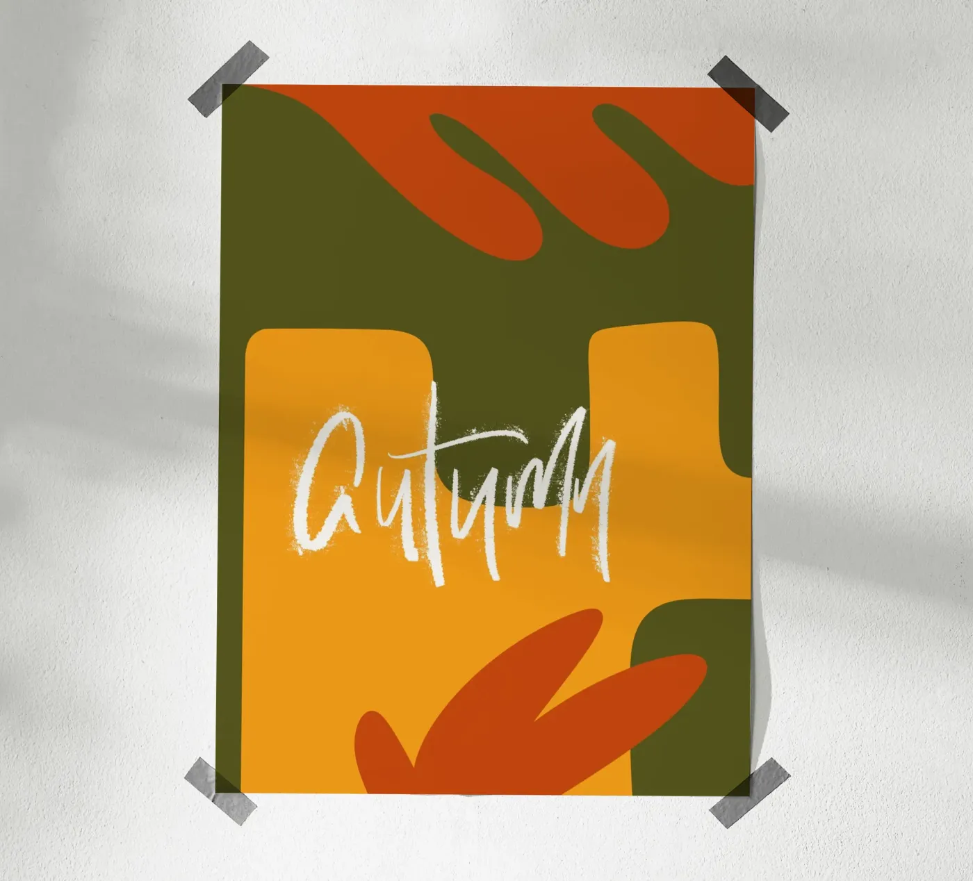 Herbst poster da LIMITED EDITION LETTERS