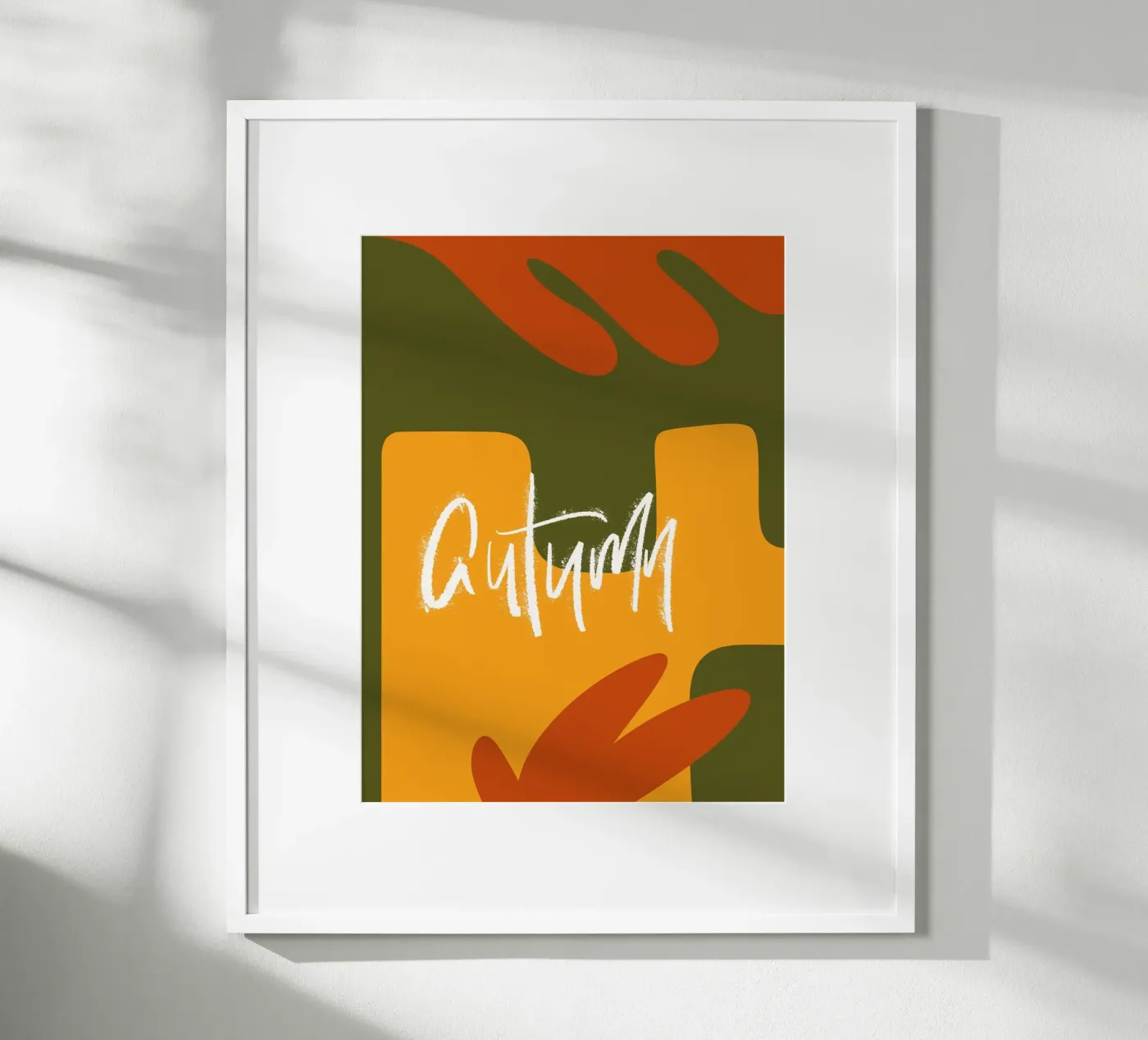 Herbst poster da LIMITED EDITION LETTERS