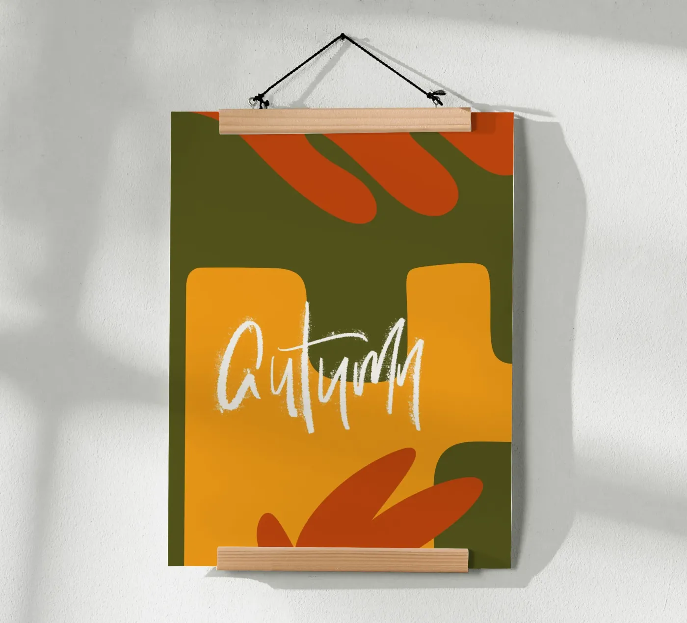 Herbst poster da LIMITED EDITION LETTERS