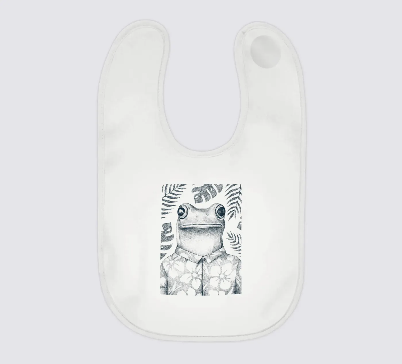 Sommerfrosch Babylätzchen von mikekoubou