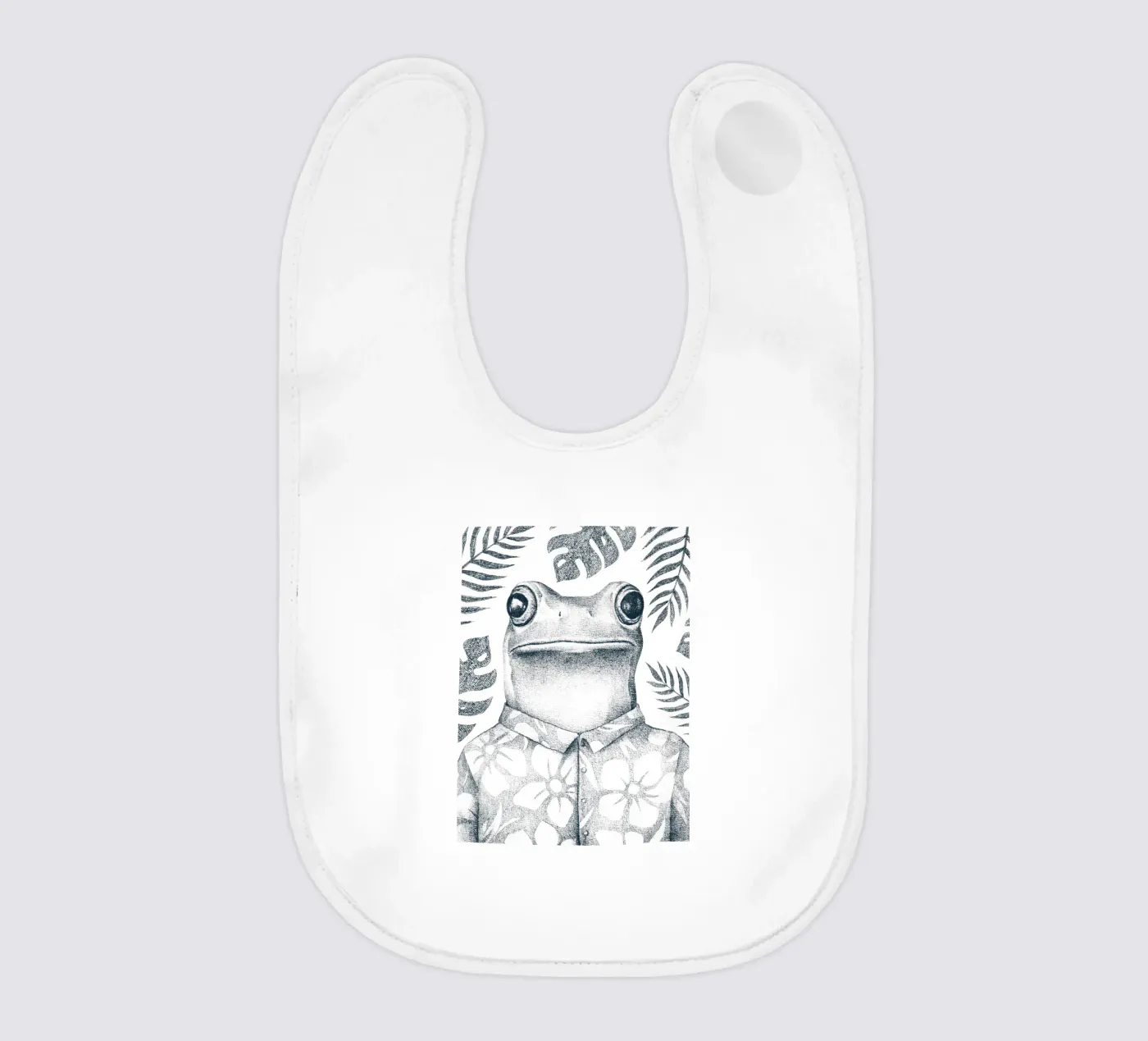 Sommerfrosch Babylätzchen von mikekoubou