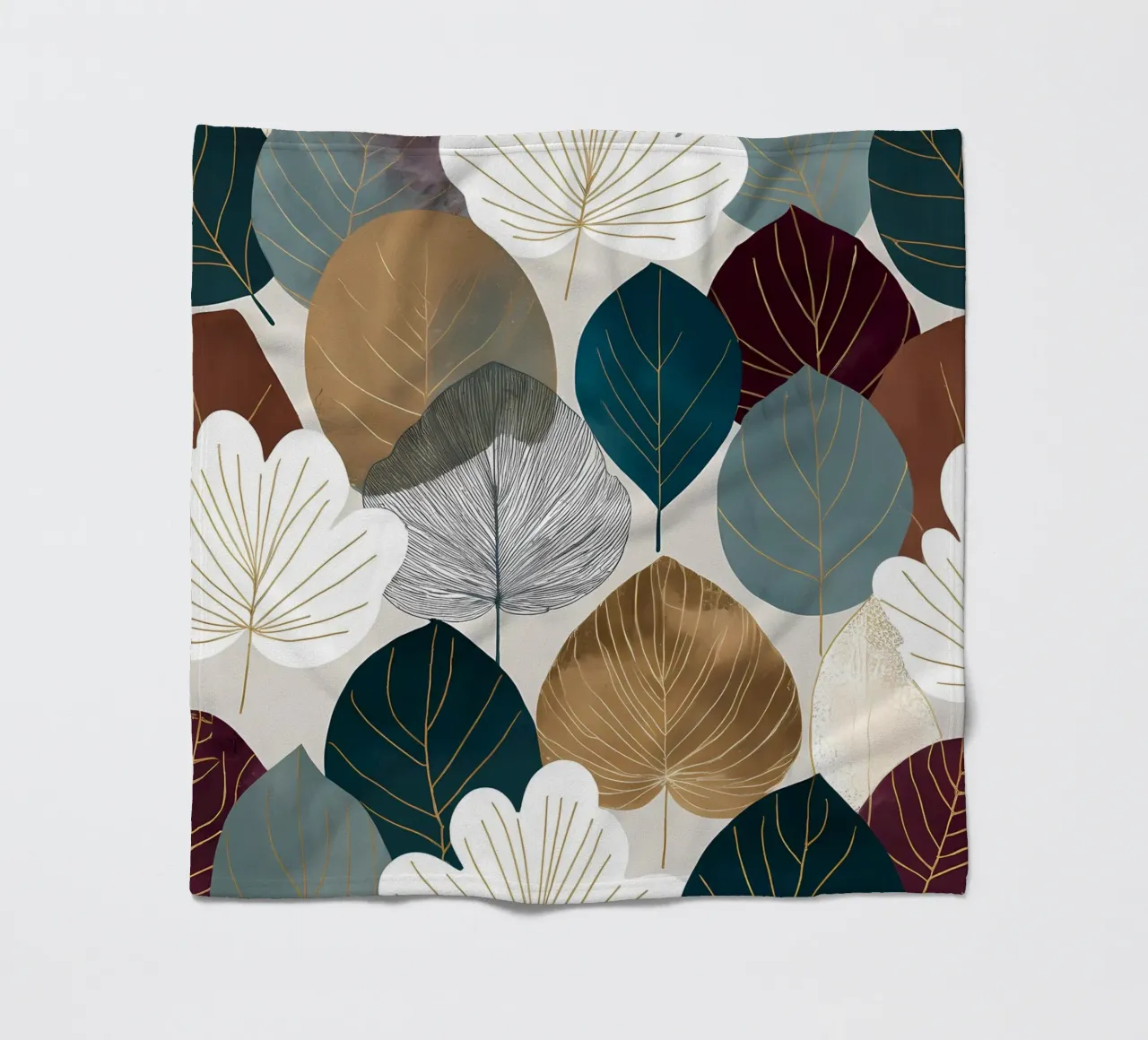 La natura selvaggia all'interno coperta in pile da Artistic-shop