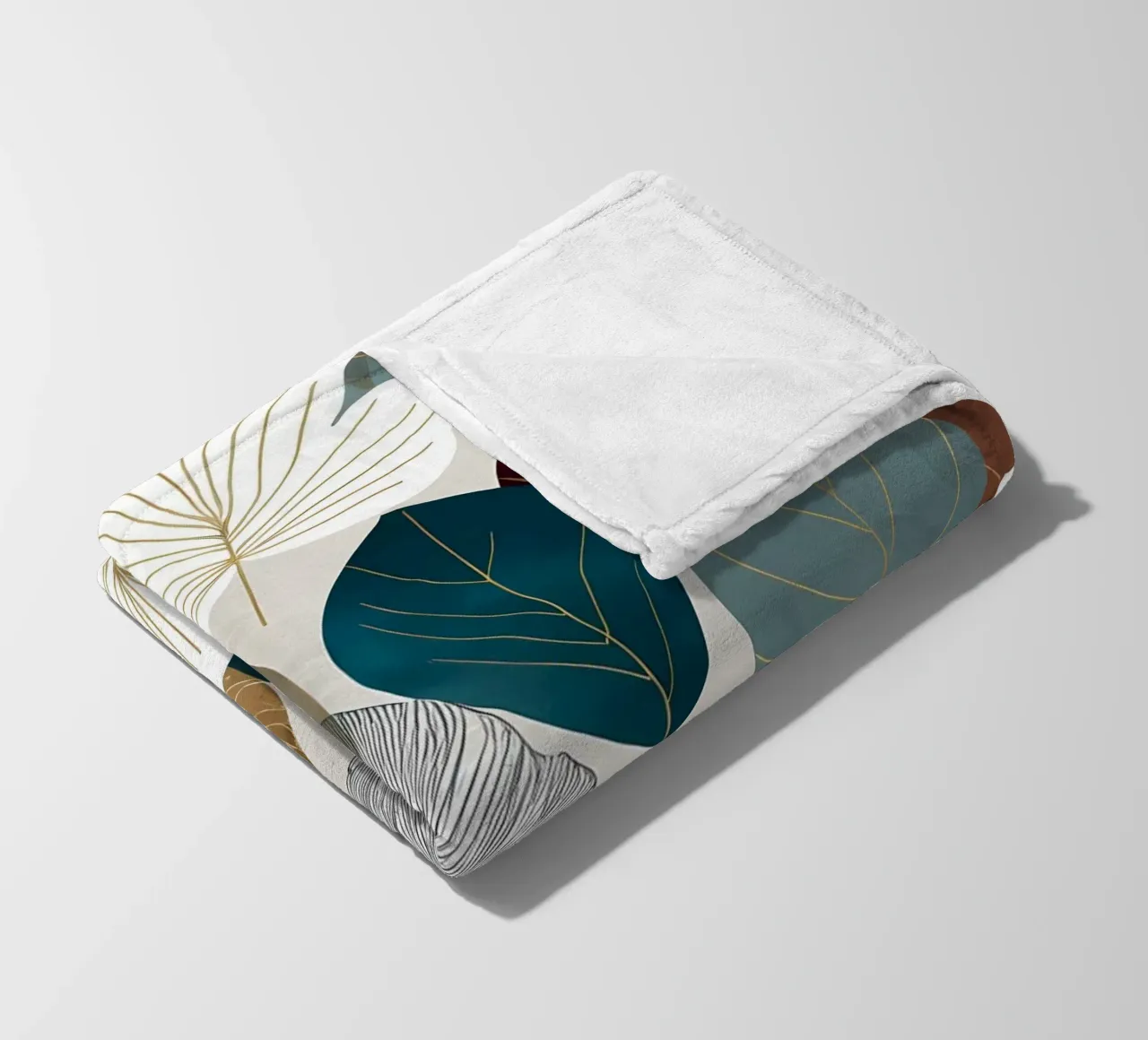 La natura selvaggia all'interno coperta in pile da Artistic-shop