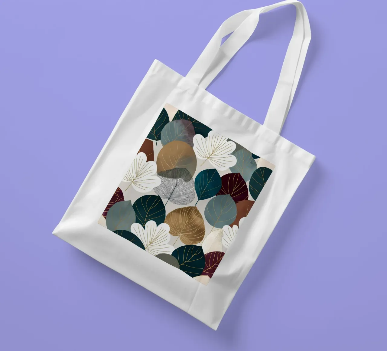 La natura selvaggia all'interno borsa in juta da Artistic-shop