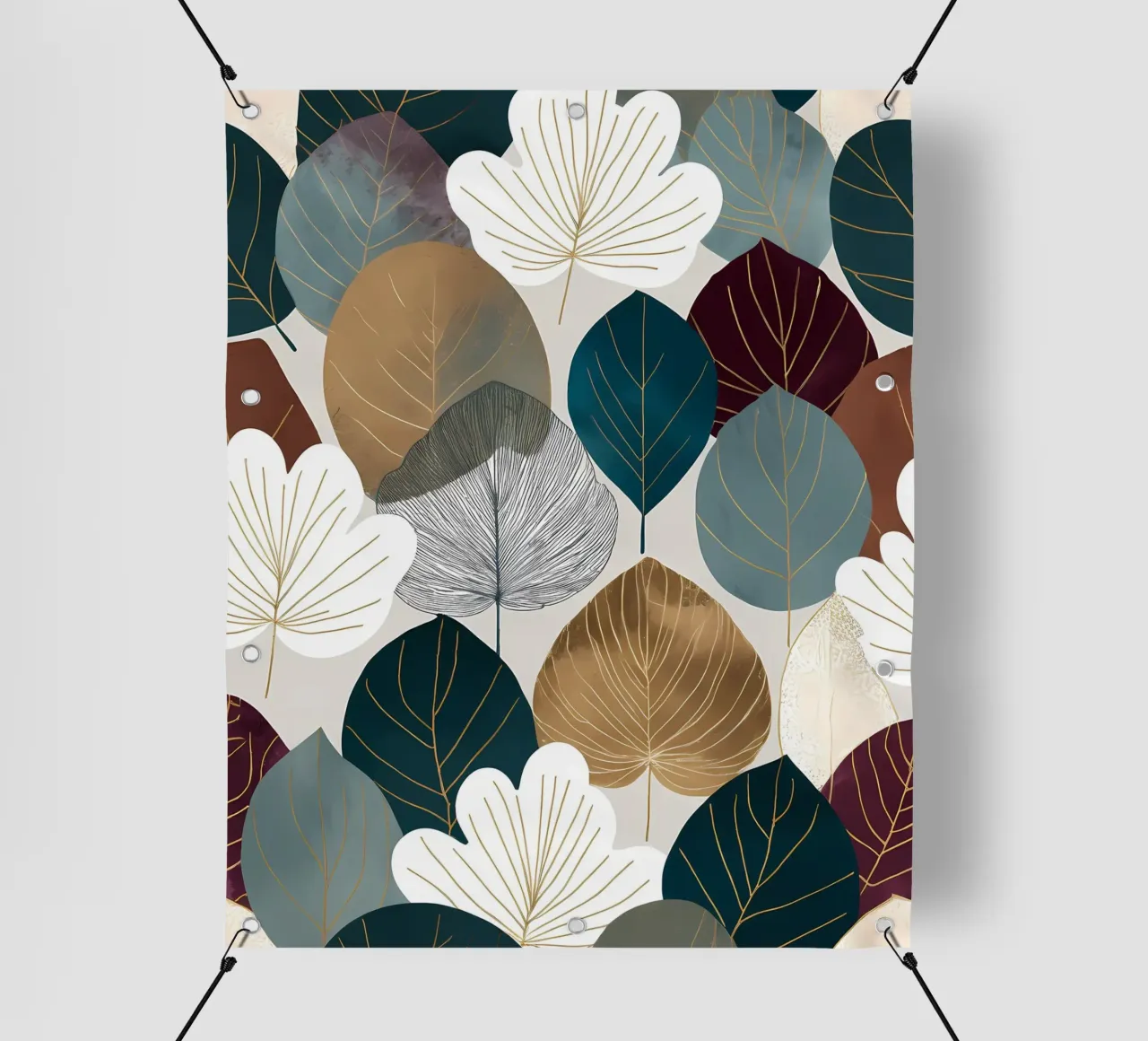 La natura selvaggia all'interno telo in pvc da Artistic-shop