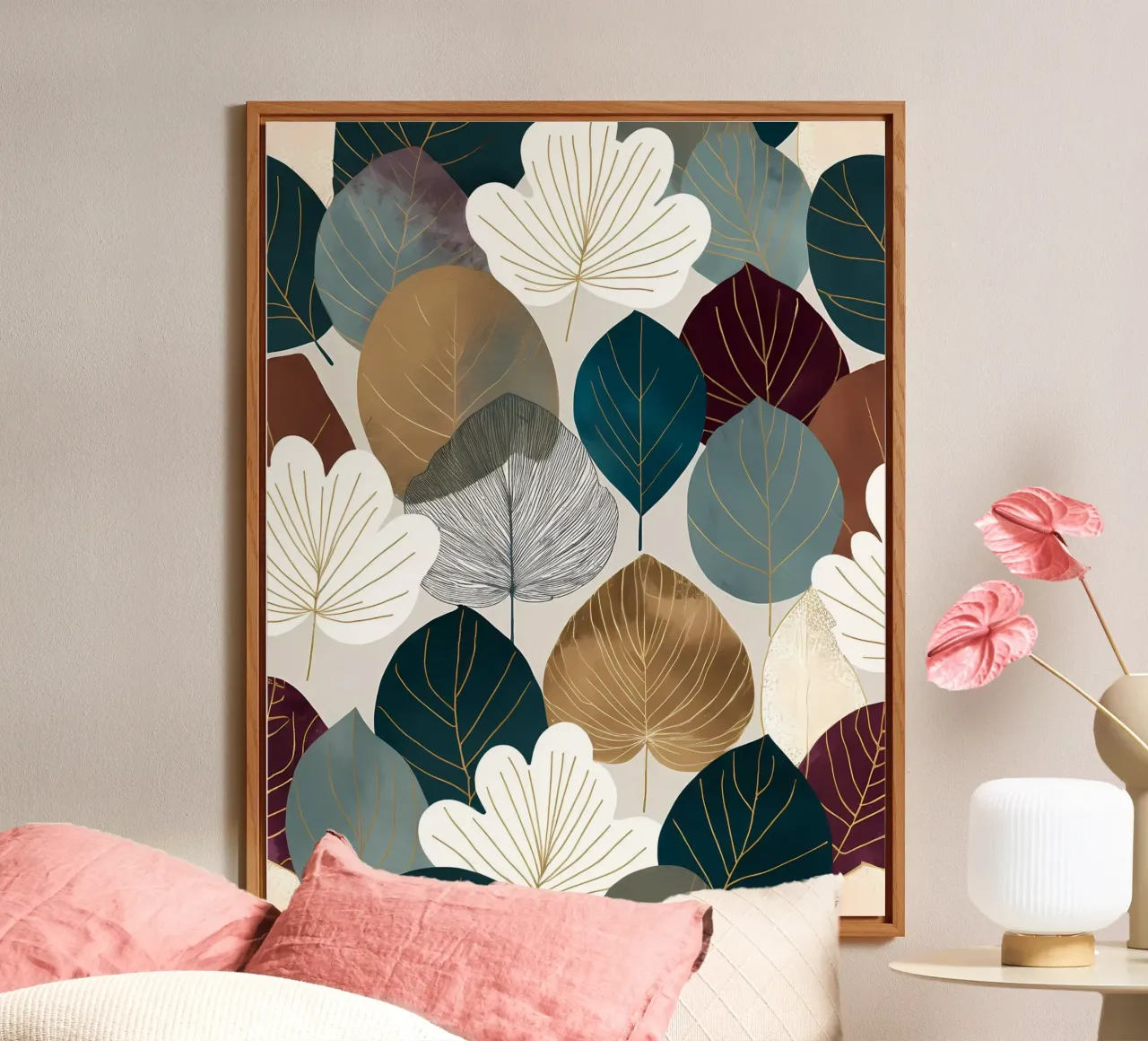 La natura selvaggia all'interno alluminio dibond da Artistic-shop