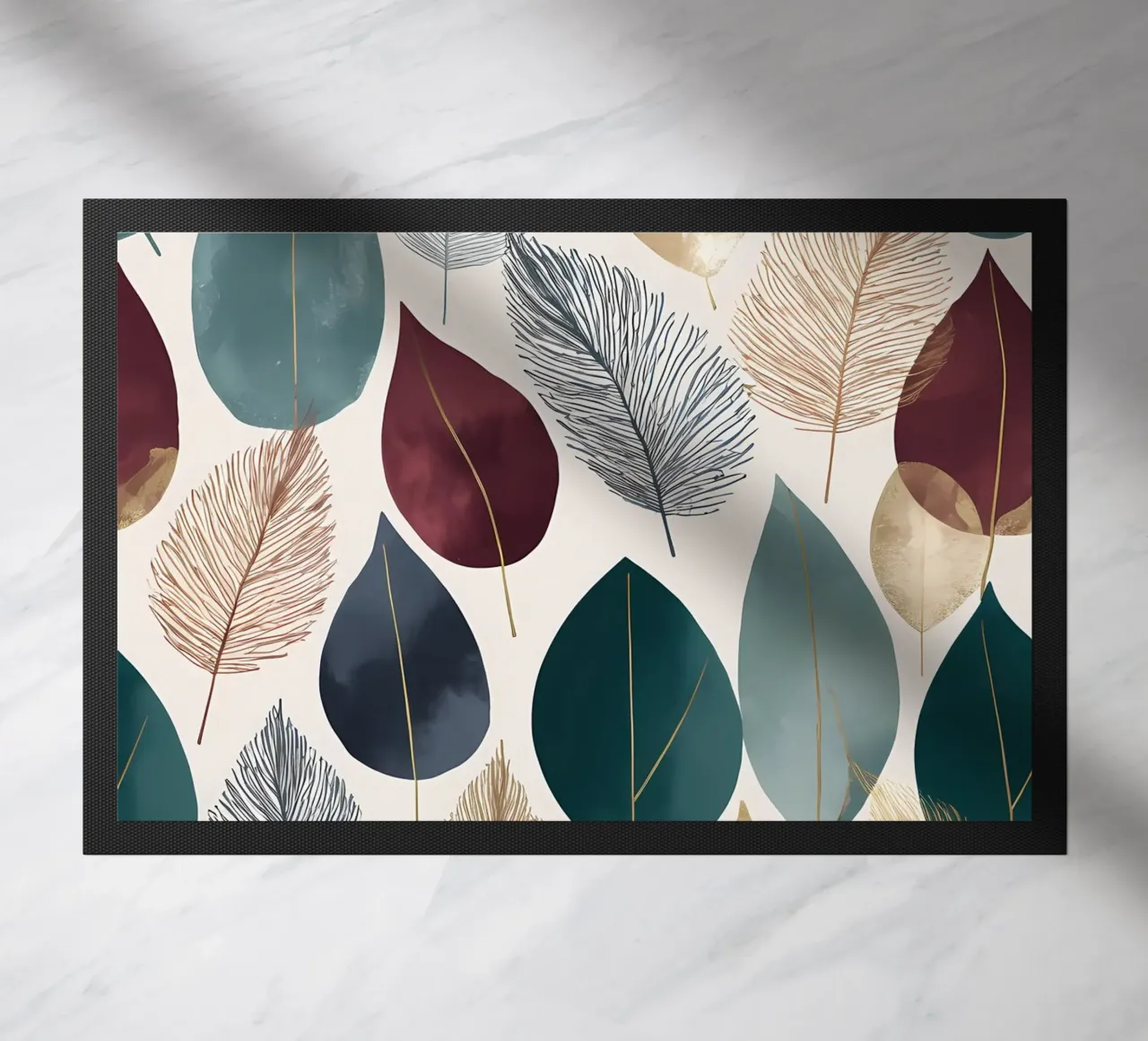 Foglie stratificate zerbino da Artistic-shop