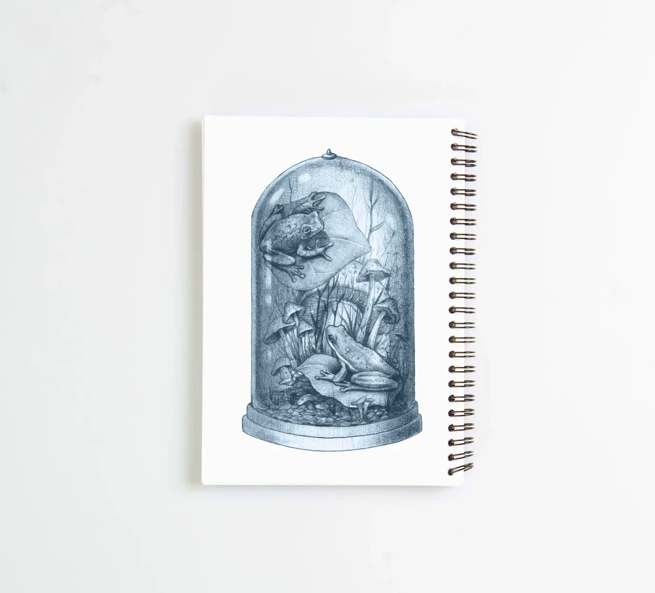 Terrarium spiral notebook by mikekoubou