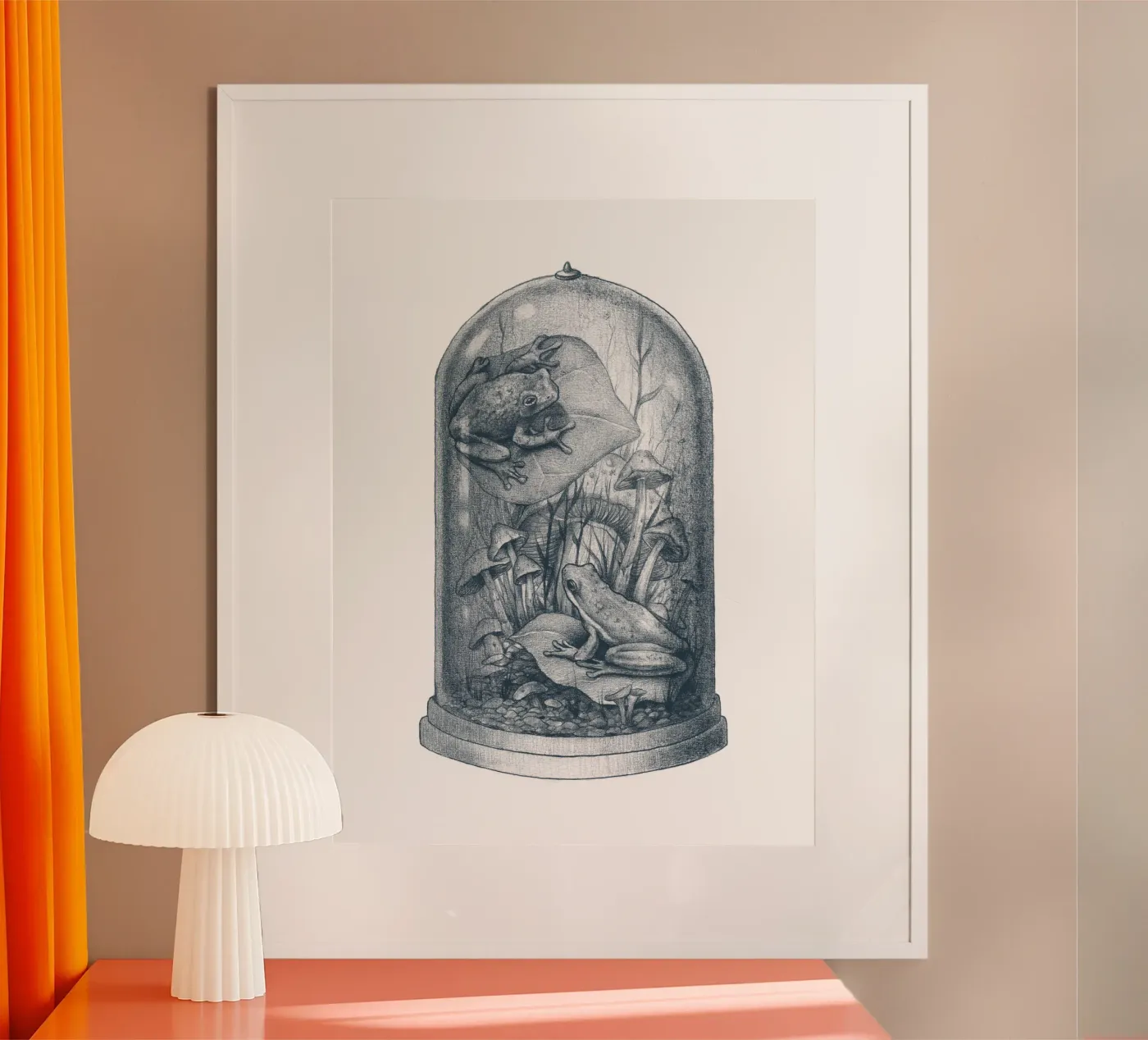 Terrarium poster da mikekoubou