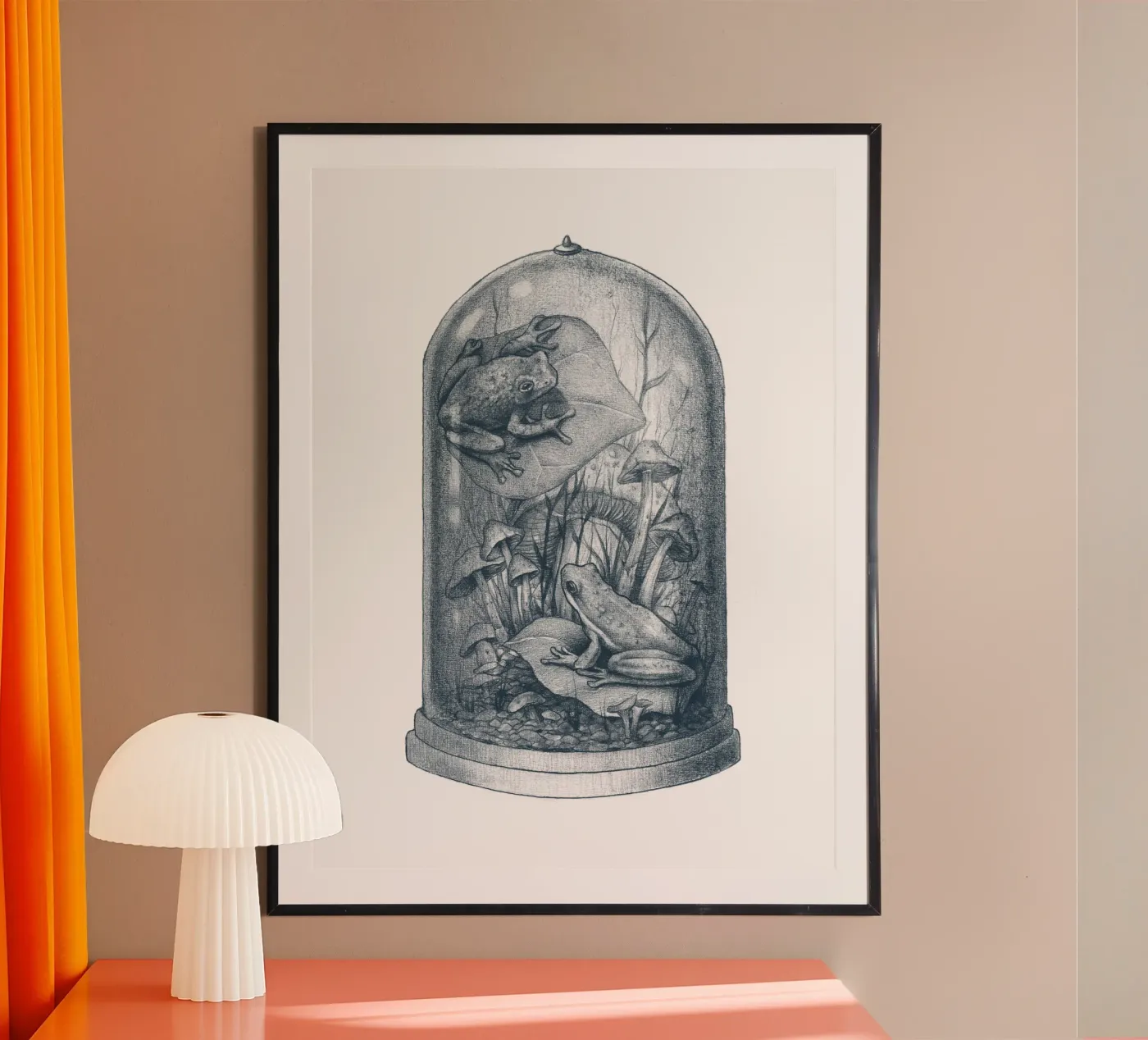 Terrarium poster da mikekoubou