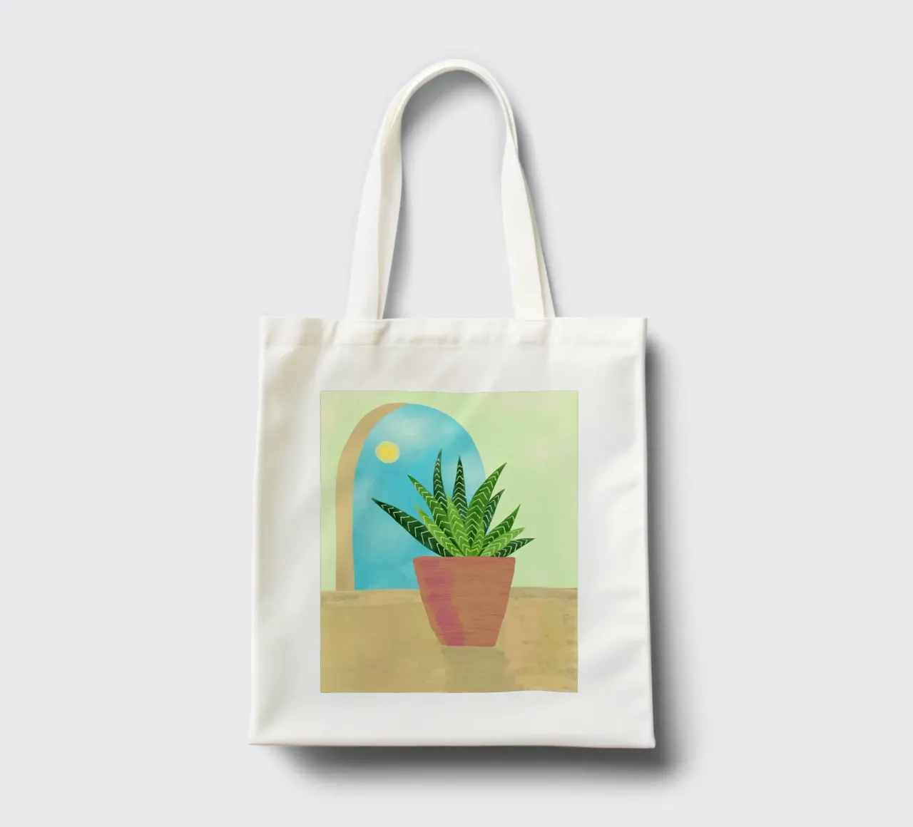 House Plant tote bag by Kim Hubball Studio