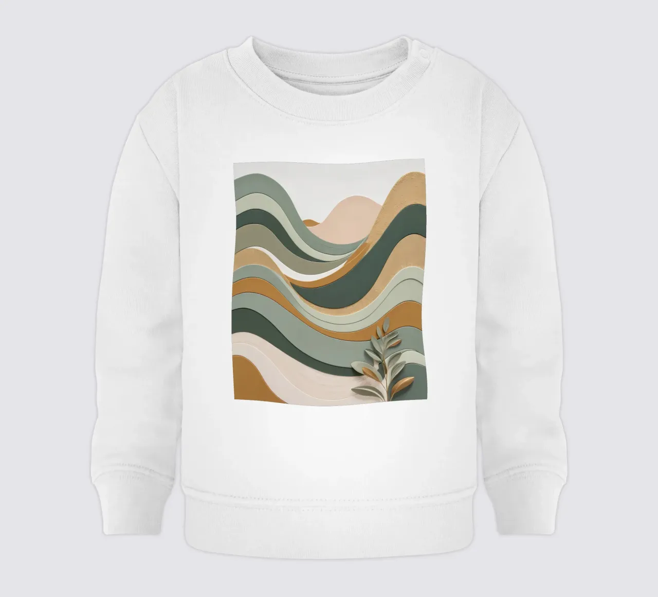 Meraviglie ondulate felpa neonato da Artistic-shop