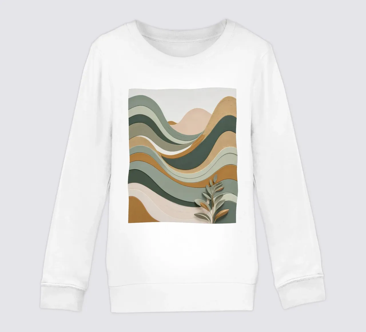 Meraviglie ondulate felpa bambino da Artistic-shop