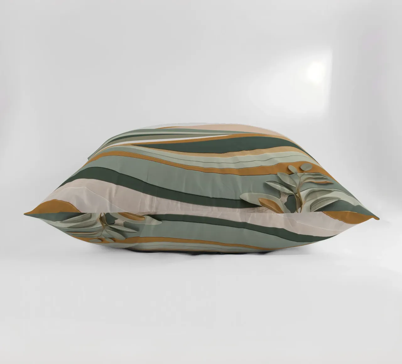 Meraviglie ondulate cuscino da Artistic-shop