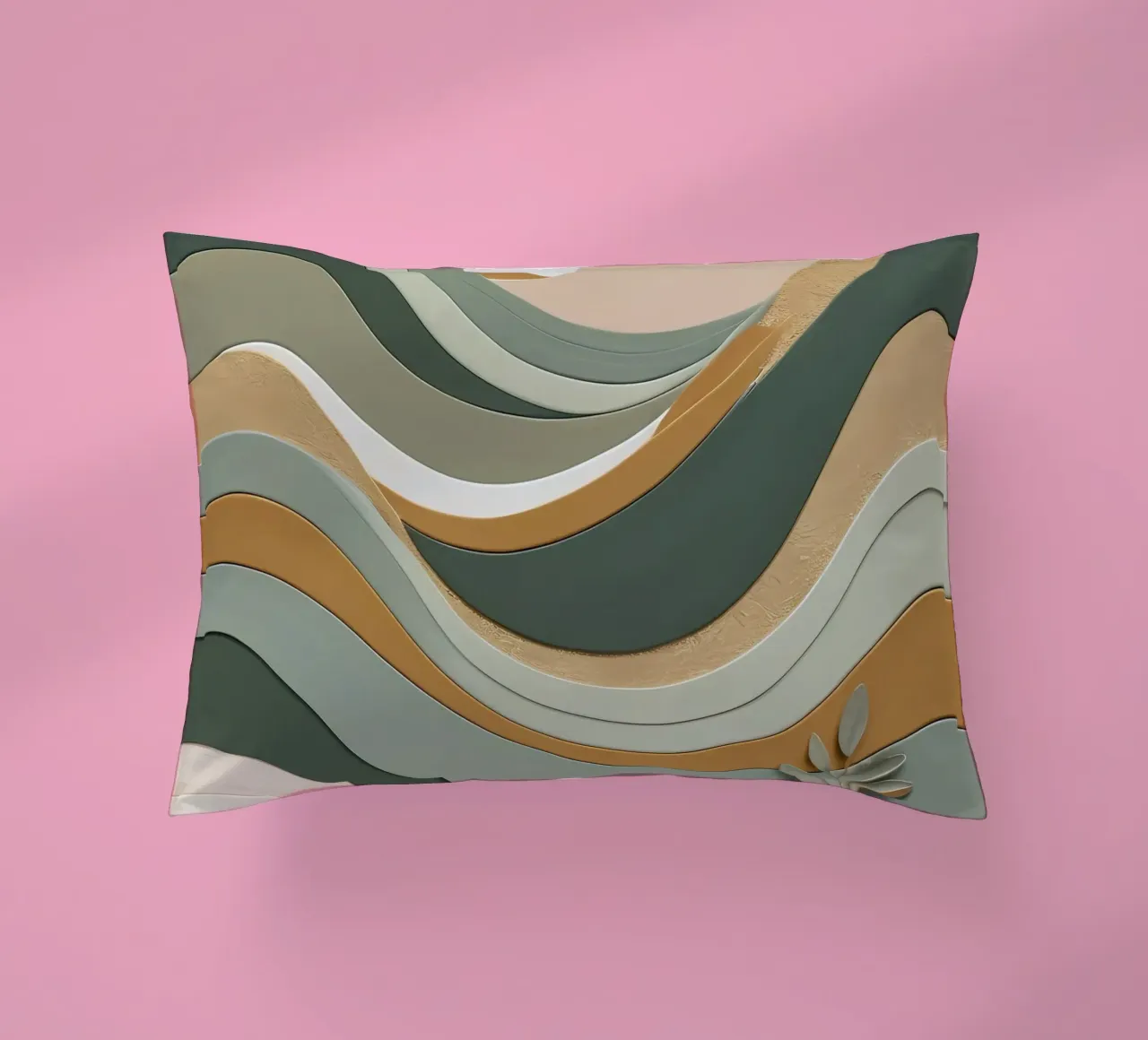 Meraviglie ondulate cuscino da Artistic-shop