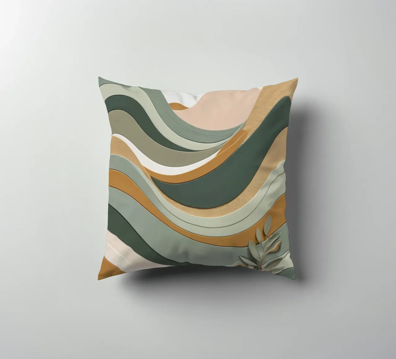 Meraviglie ondulate cuscino da Artistic-shop