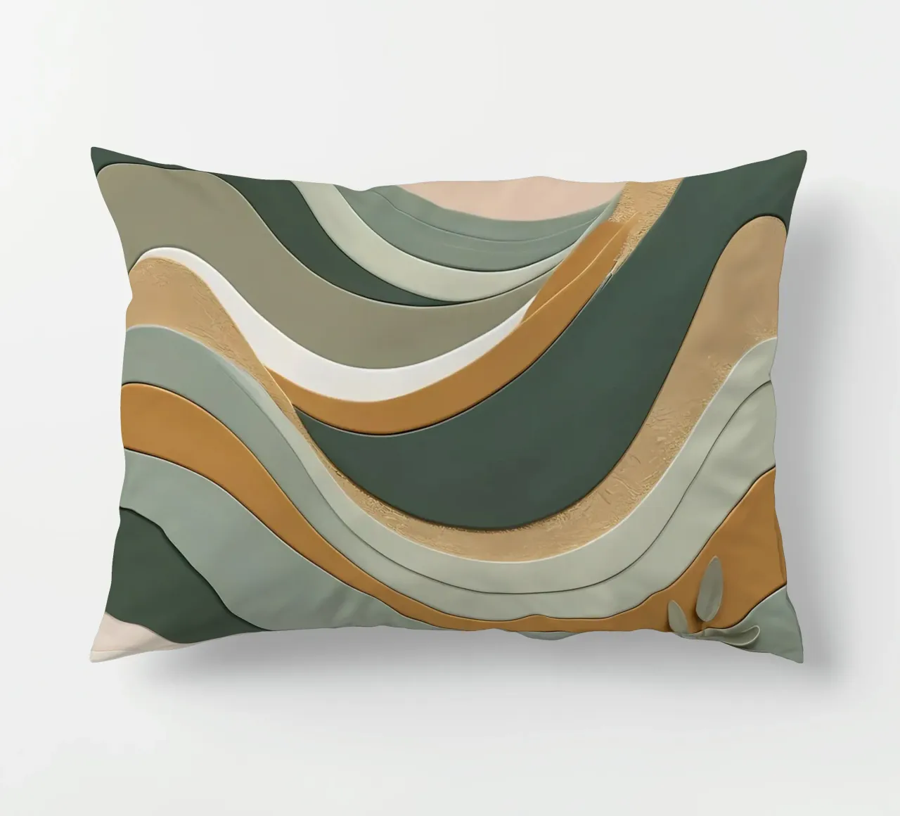 Meraviglie ondulate cuscino da Artistic-shop