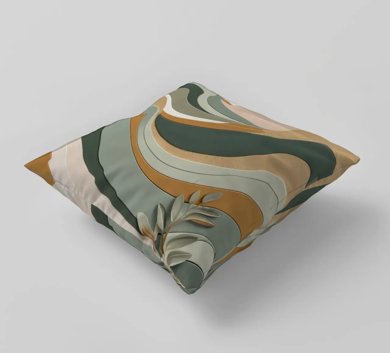 Meraviglie ondulate cuscino da Artistic-shop