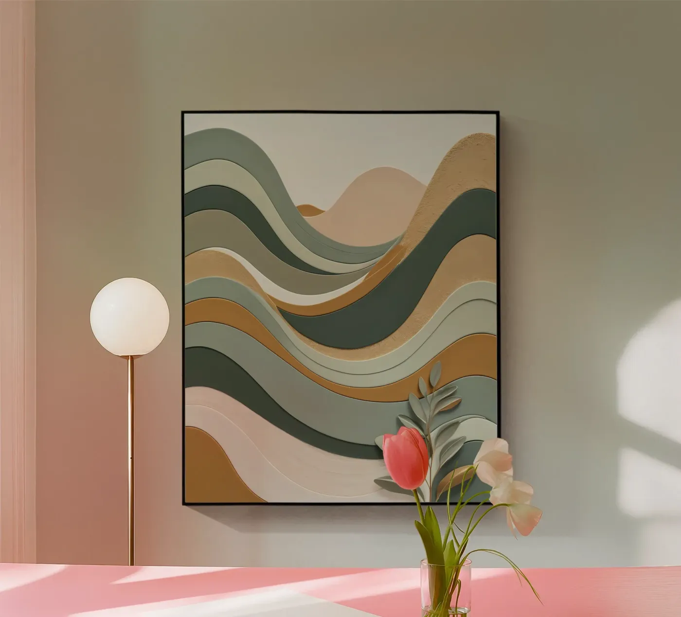 Wavy Wonders plexiglass da Artistic-shop