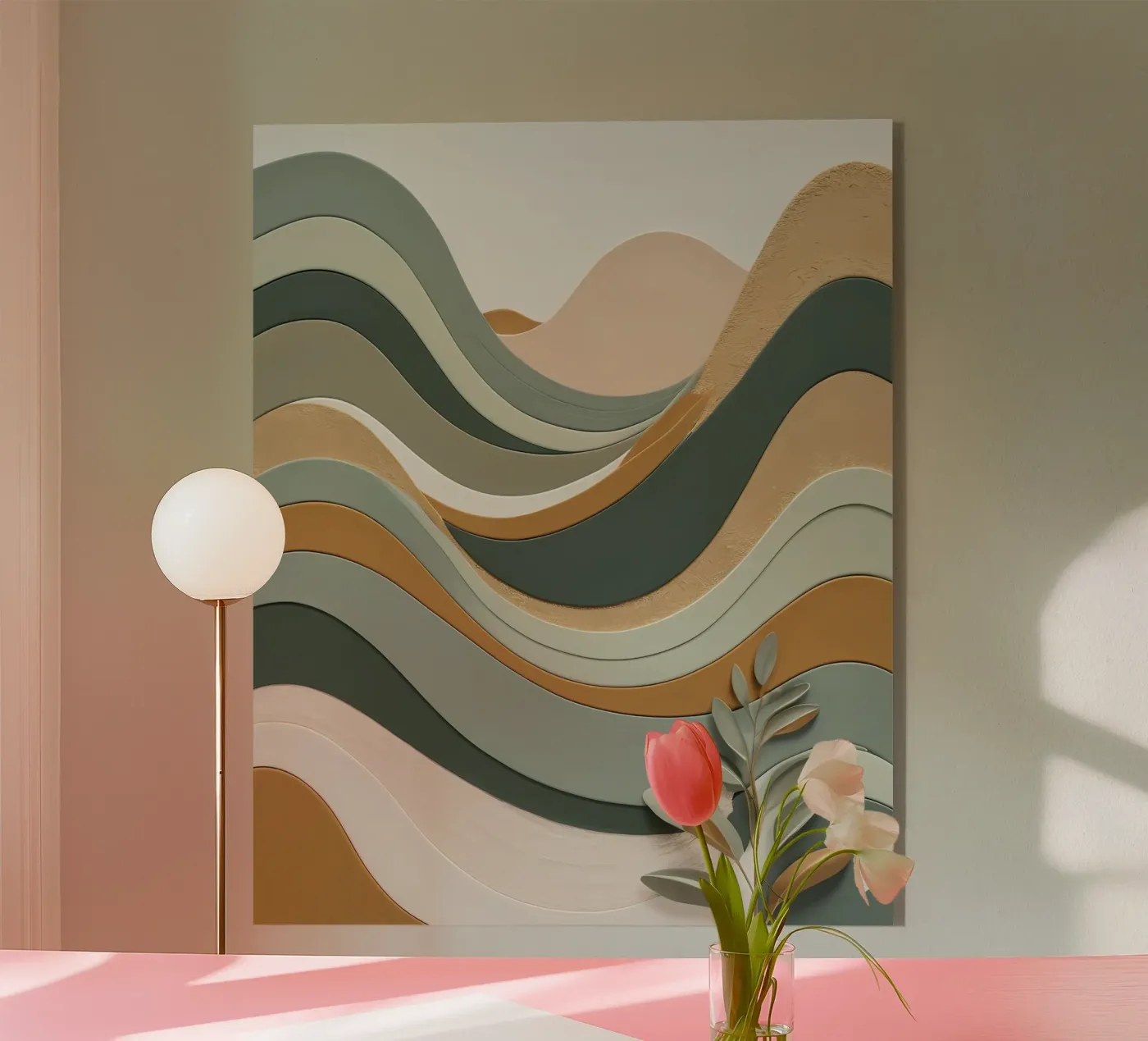 Wavy Wonders plexiglass da Artistic-shop