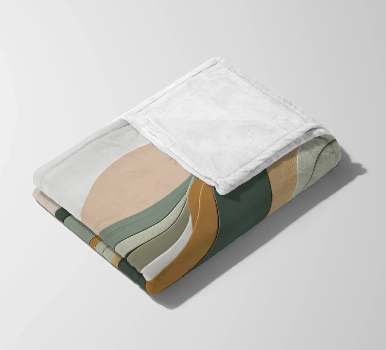 Meraviglie ondulate coperta in pile da Artistic-shop
