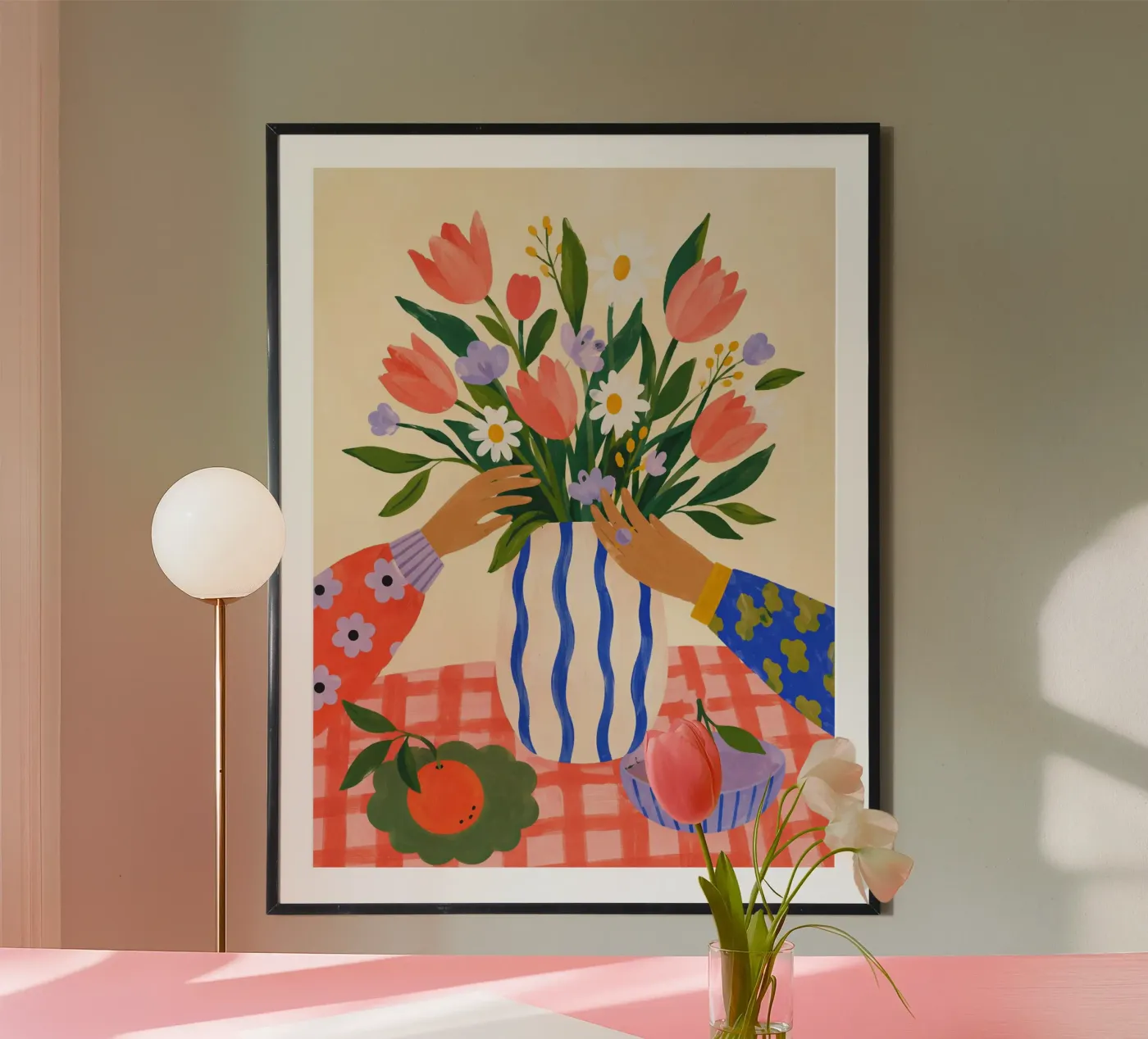 Flowerlover poster by Studio Mello