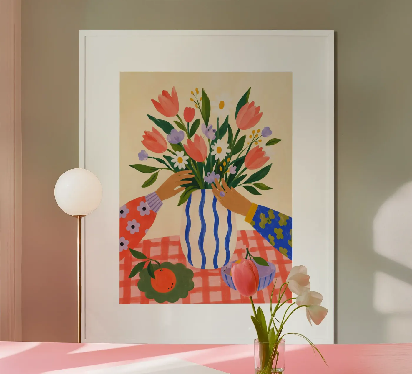 Flowerlover poster by Studio Mello