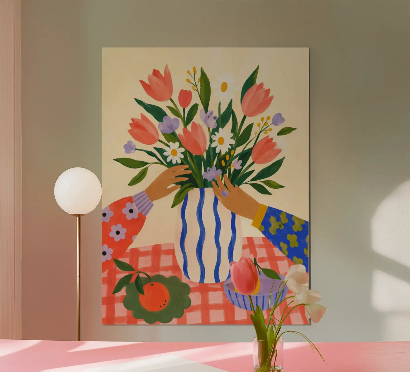 Flowerlover poster by Studio Mello
