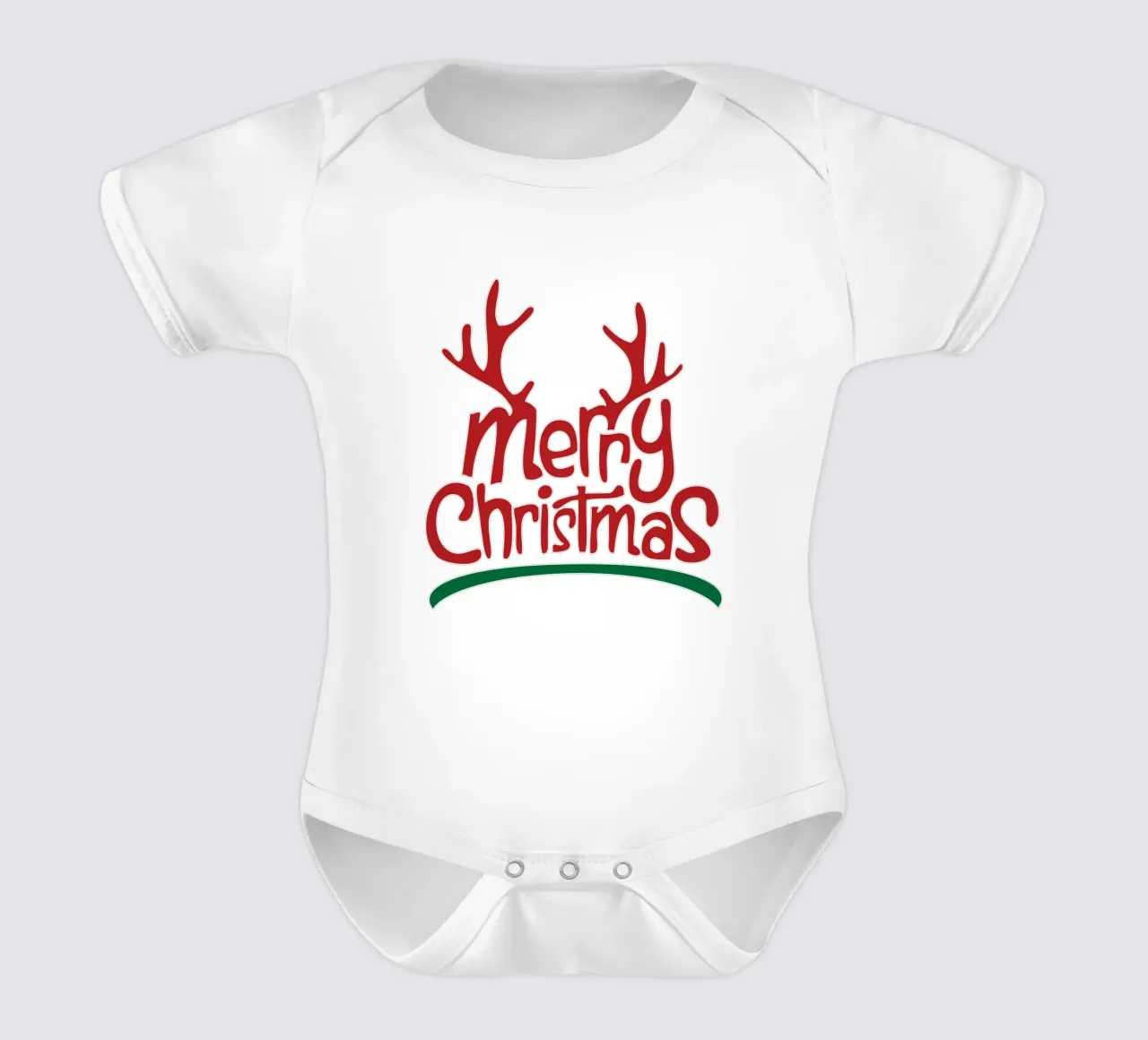 Feliz Navidad body de bebé de ririedis