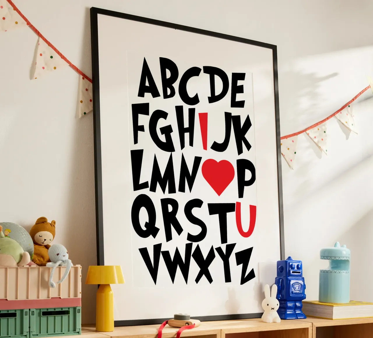 Ti amo ABCD carta hahnemühle da ririedis