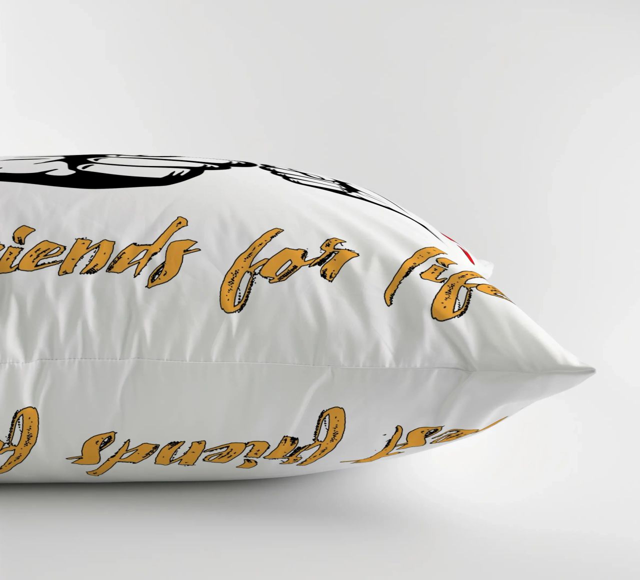 Père et fils, meilleurs amis pour la vie coussin de ririedis