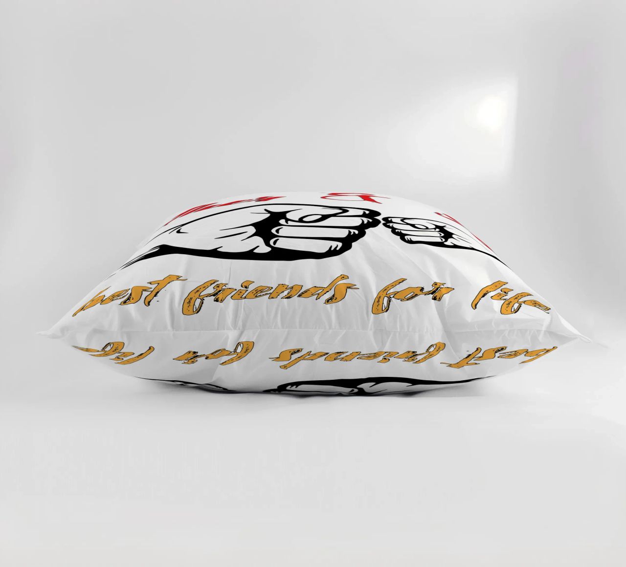 Père et fils, meilleurs amis pour la vie coussin de ririedis