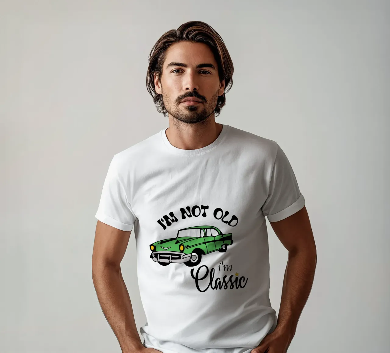 Non sono vecchio, sono classico t-shirt da ririedis
